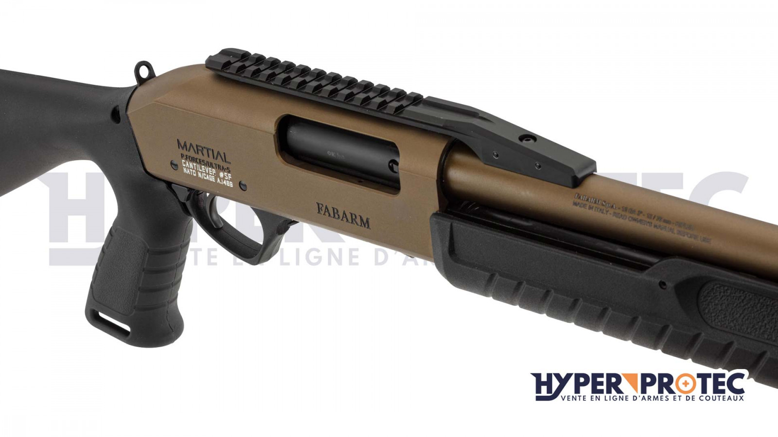 Помпена пушка Fabarm Martial Cantilever