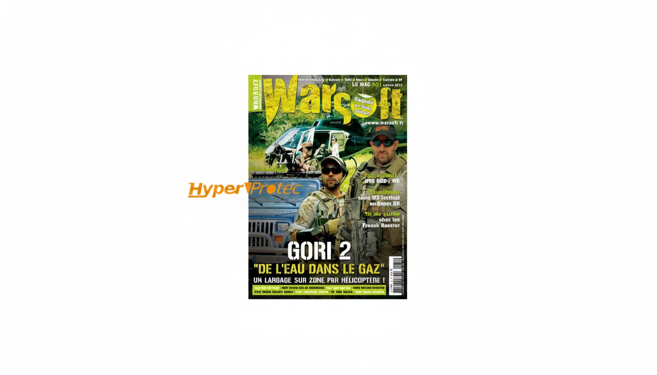 Списание Warsoft брой 31 – Gori 2 Вода в газа