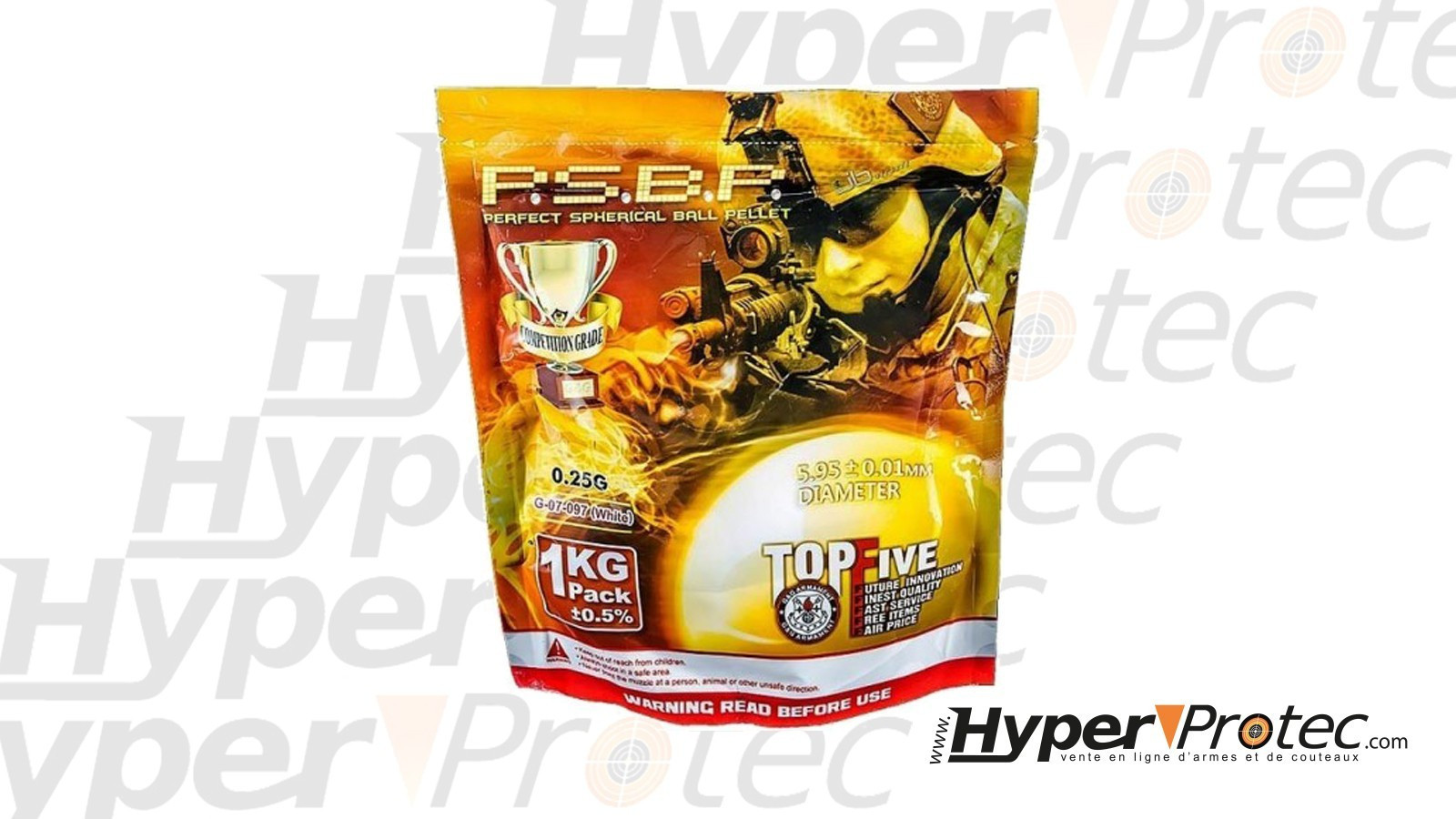 Пакет с 4000 сачми Perfect Top Five от 0,25 г Пакет с 4000 сачми Perfect Top Five от 0,25 г