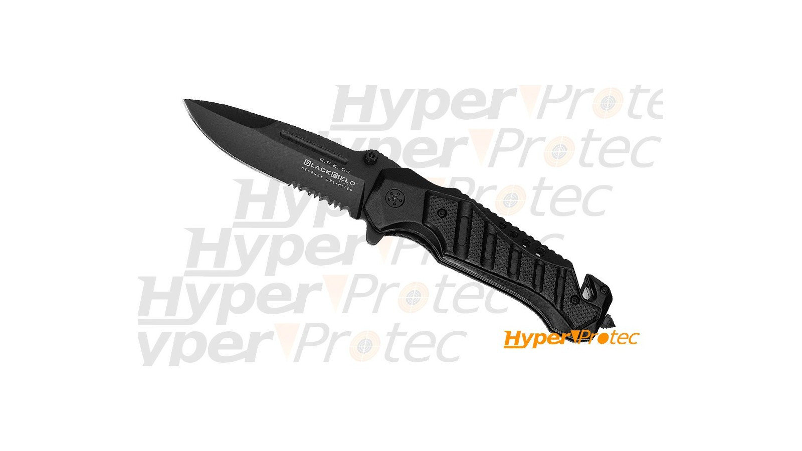 Cuțit Blackfield R.P.K 04 negru