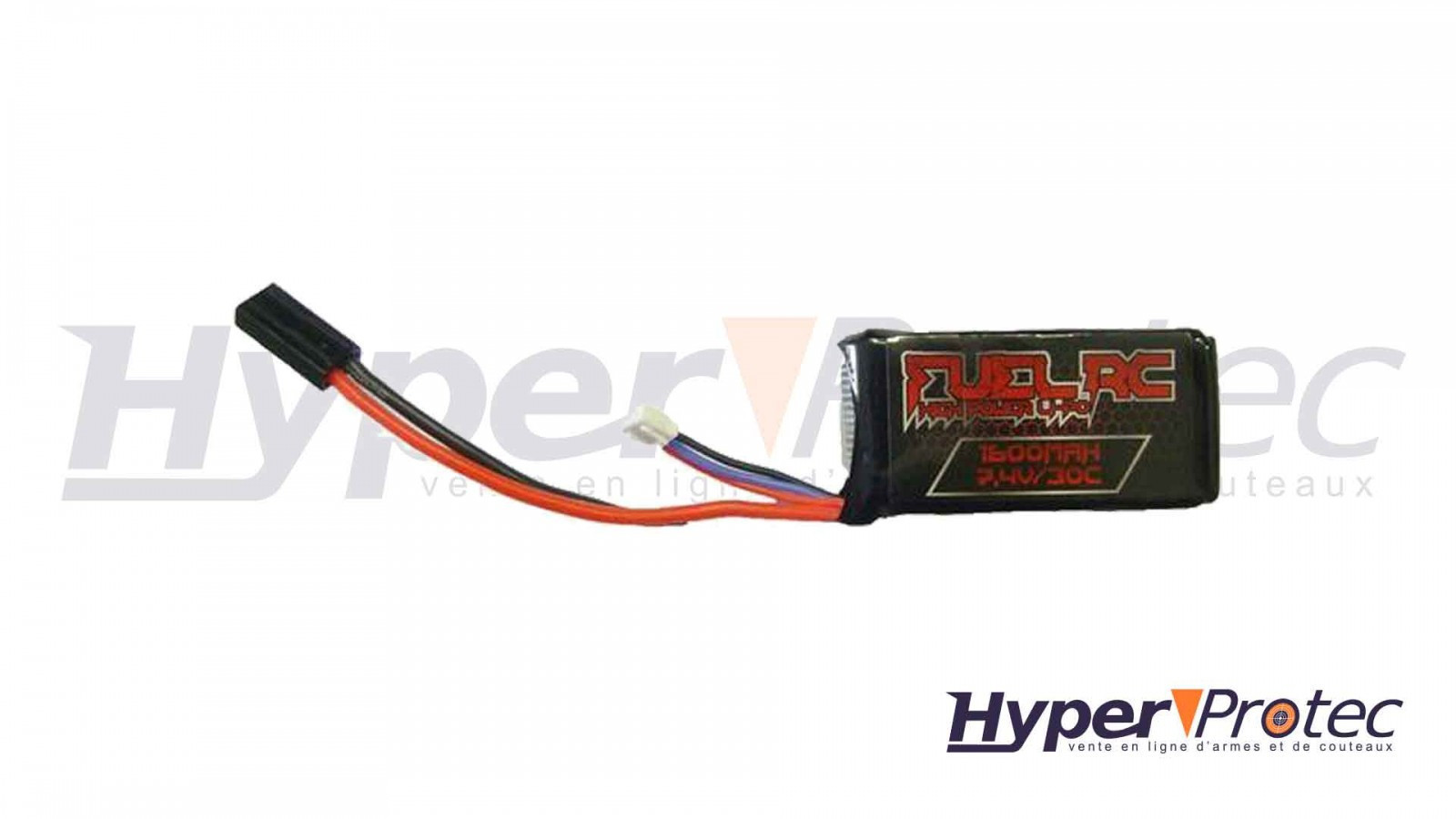 Батерия Fuel RC LiPo 7,4 V x 1600 mAh 30C Батерия Fuel RC LiPo 7,4 V x 1600 mAh 30C