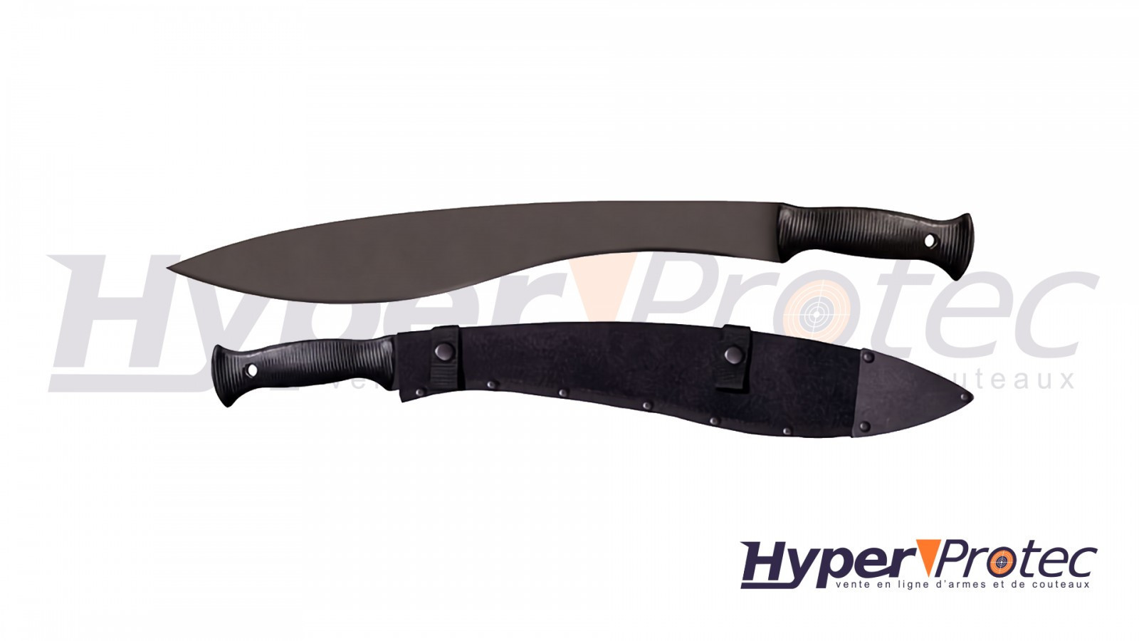 Мачете Kukri Magnum Cold Steel с калъф - гумена дръжка