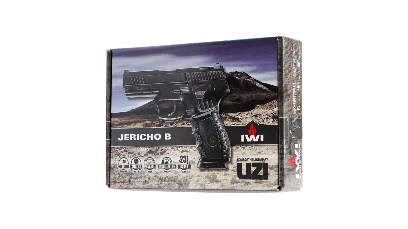 Пистолет за стоманени топчета iwi jericho b