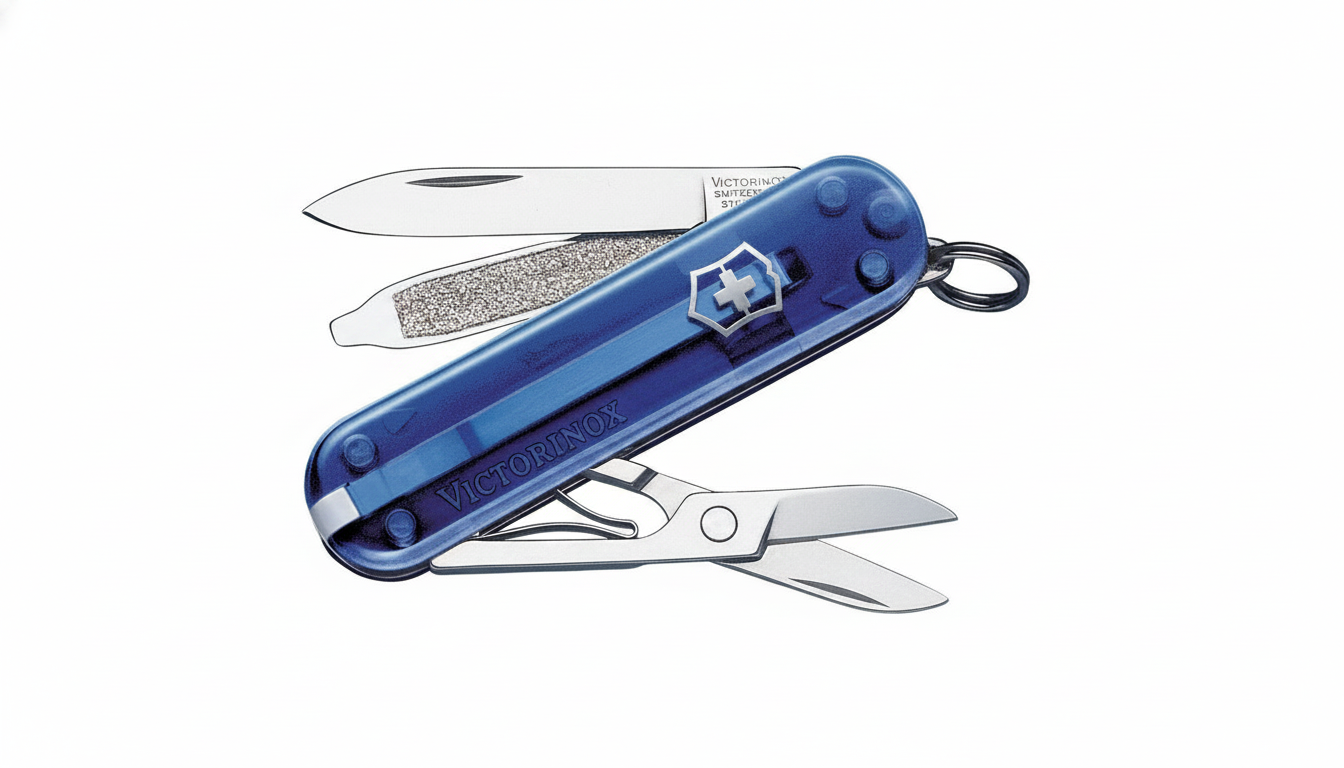 Cuțit elvețian Victorinox – Classic – 7 instrumente