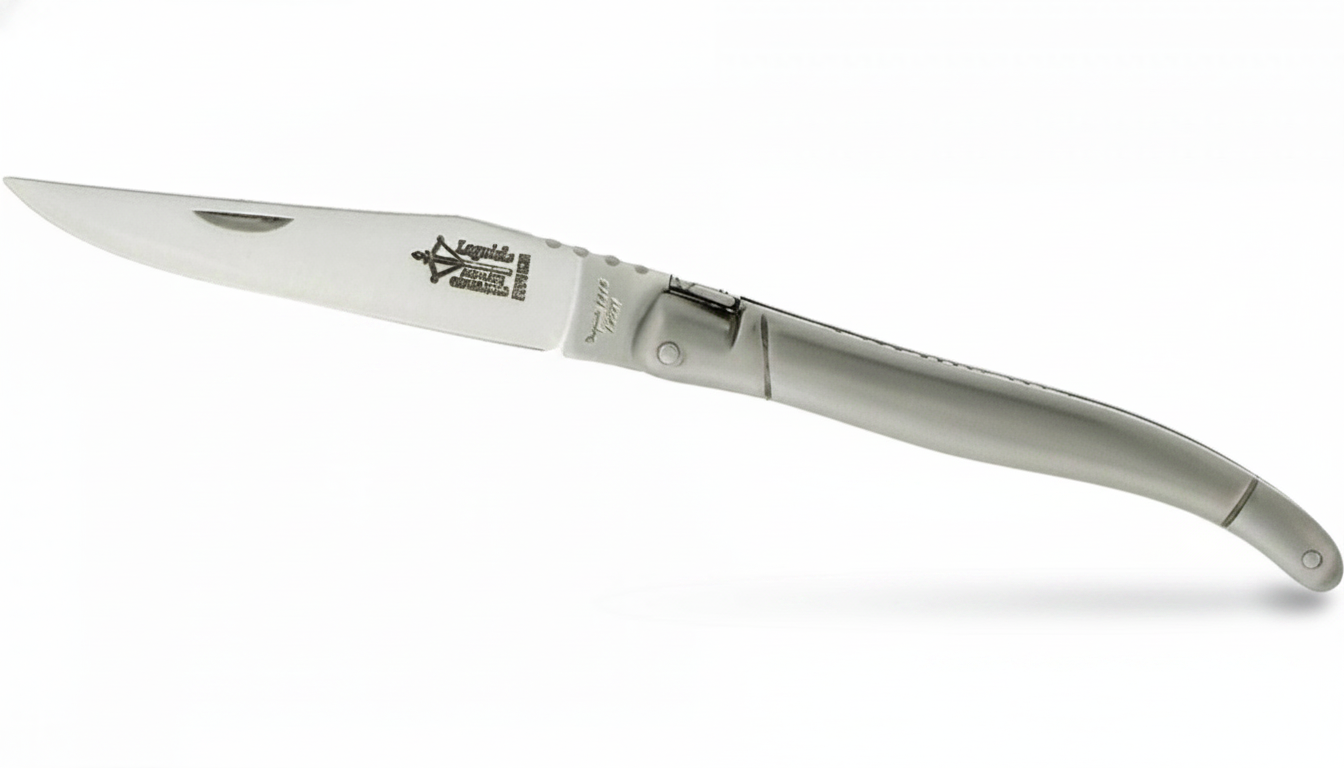 G David Laguiole inox mat – cuțit de buzunar G David Laguiole inox mat – cuțit de buzunar