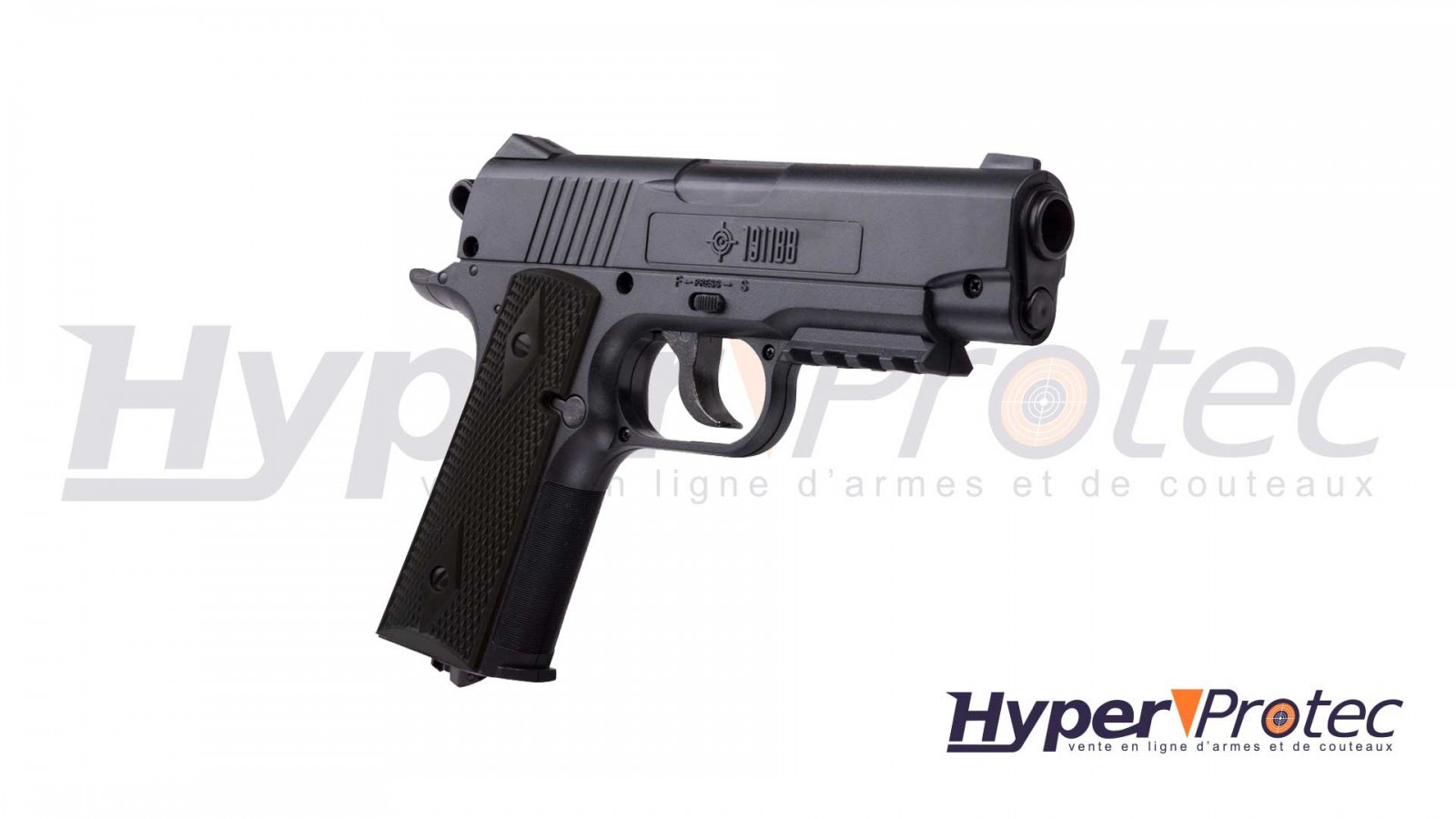 Пистолет с стоманени сачми Crosman 1911BB Пистолет с стоманени сачми Crosman 1911BB