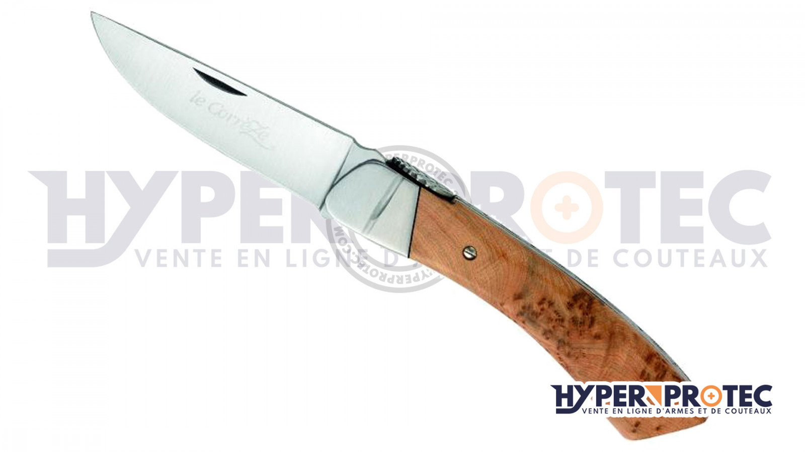 Cuțit regional Le Corrèze din lemn de ienupăr