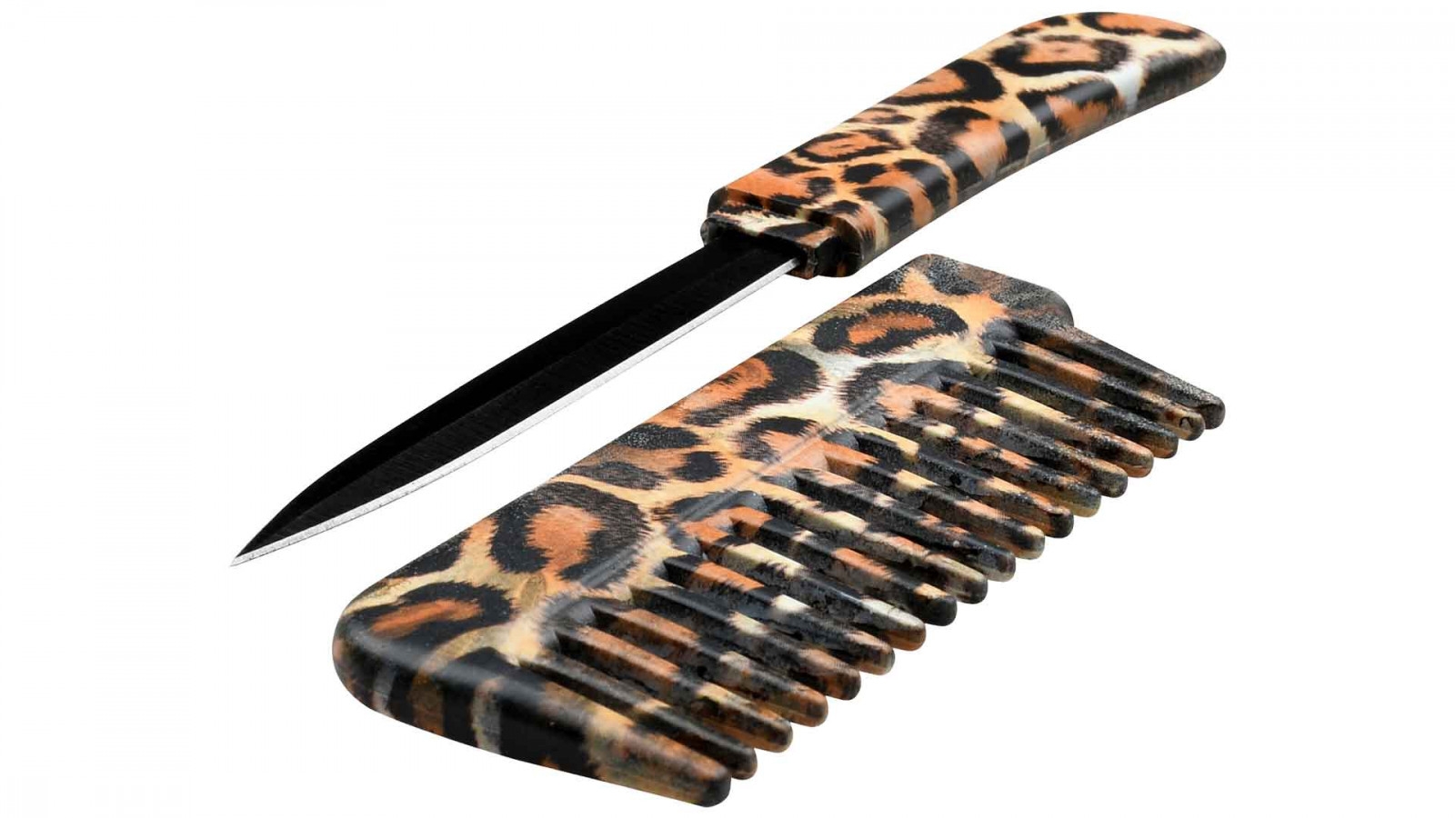 Skrytý nůž Blade USA Leopard Comb
