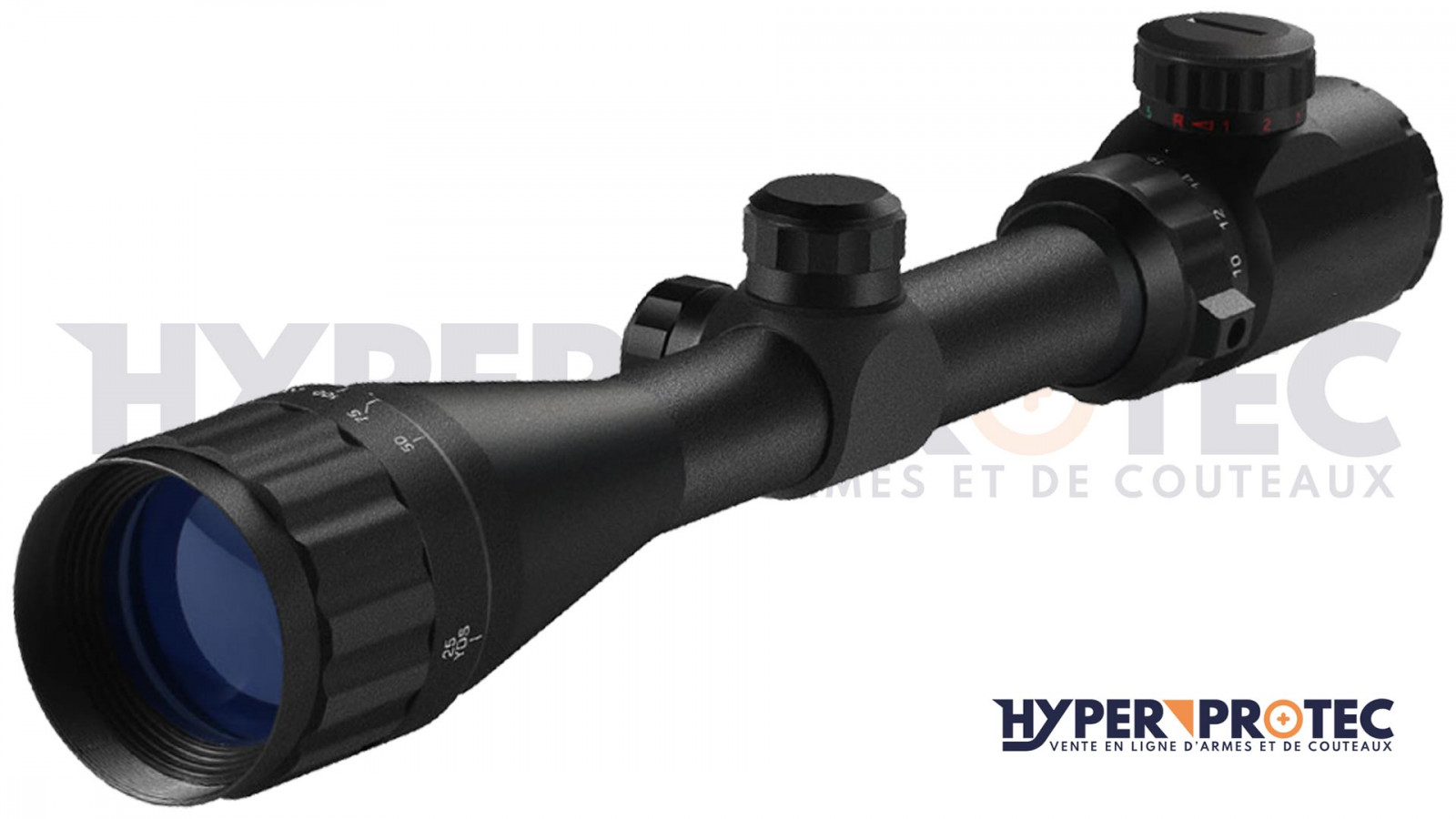 Hyper Access Précision 4-16x40 AOEG - оптичен мерник