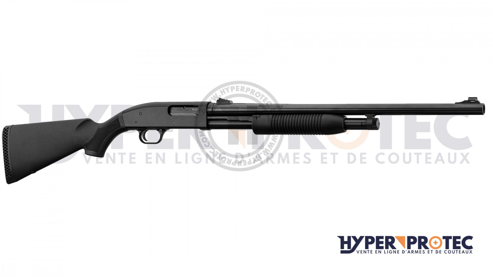 Pachet Mossberg Maverick 88 + cartuș + suport pentru cartușe + vizor cu punct roșu