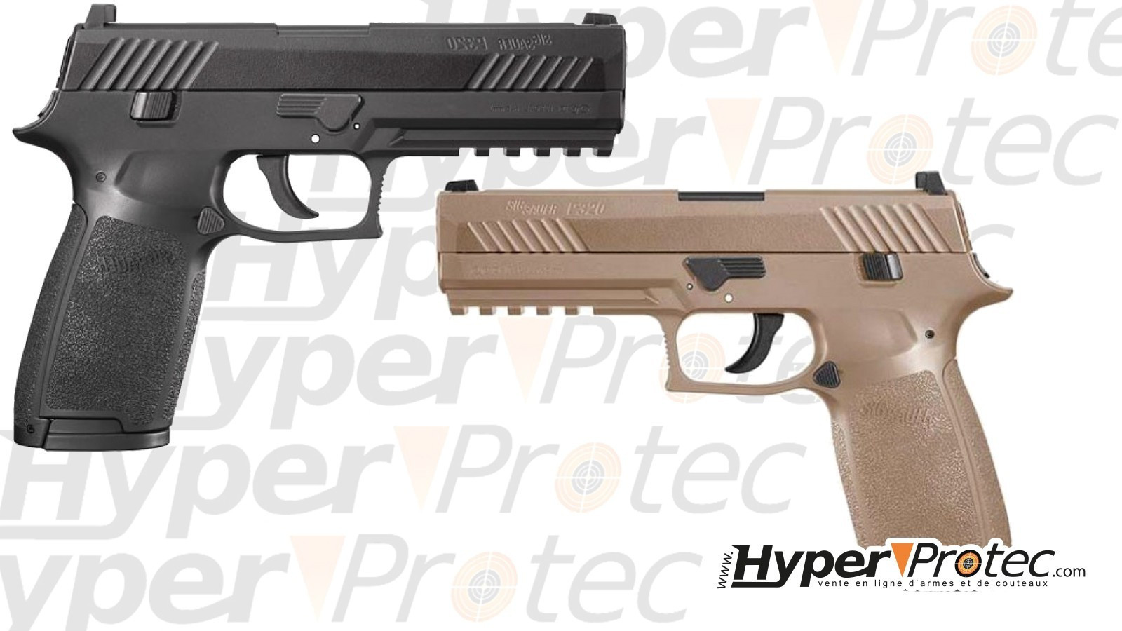 Пистолет за олово Sig Sauer P320 Пистолет за олово Sig Sauer P320