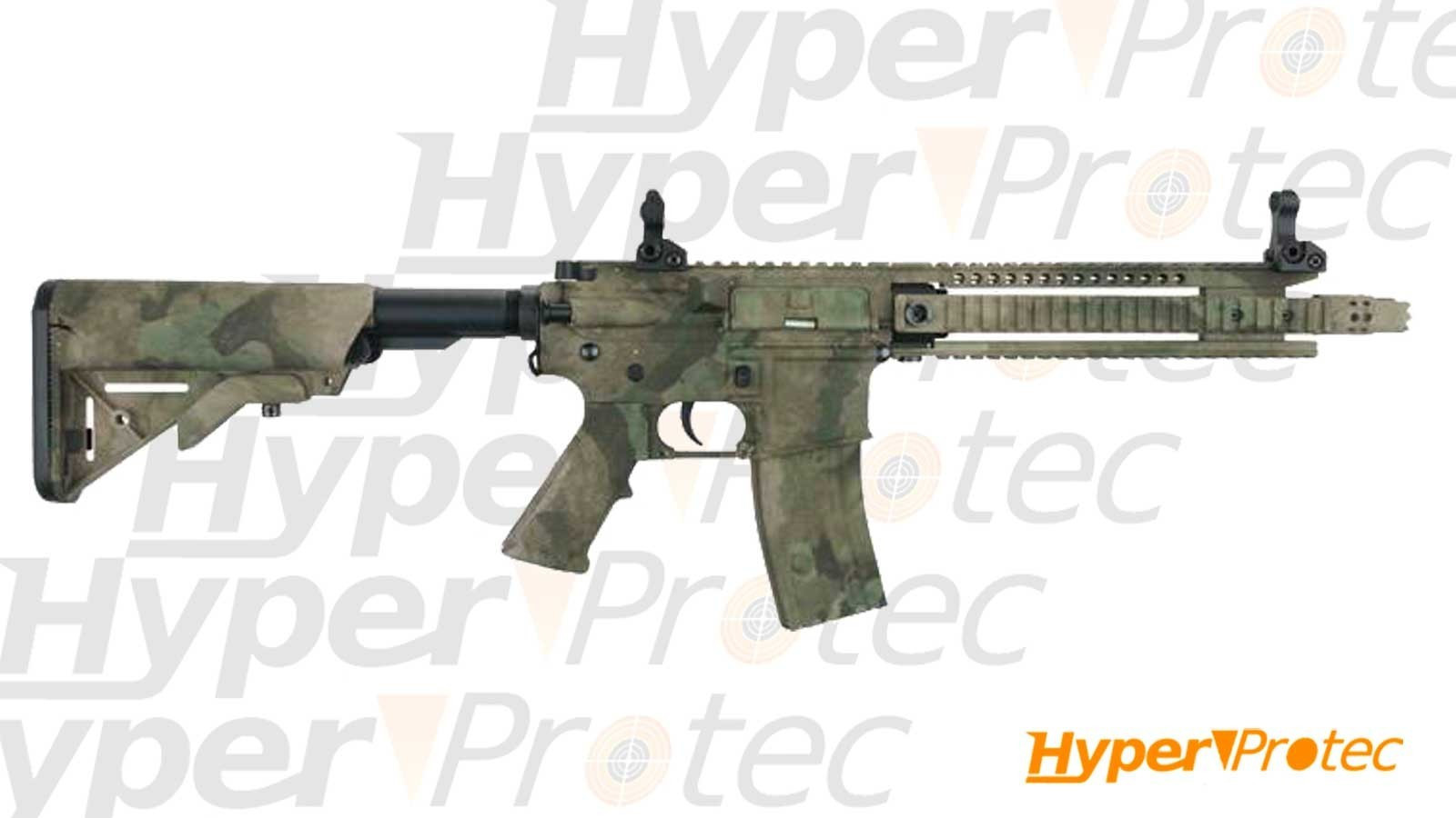 Реплика за еърсофт Specna Arms модел SA-A01 A-TACS AU