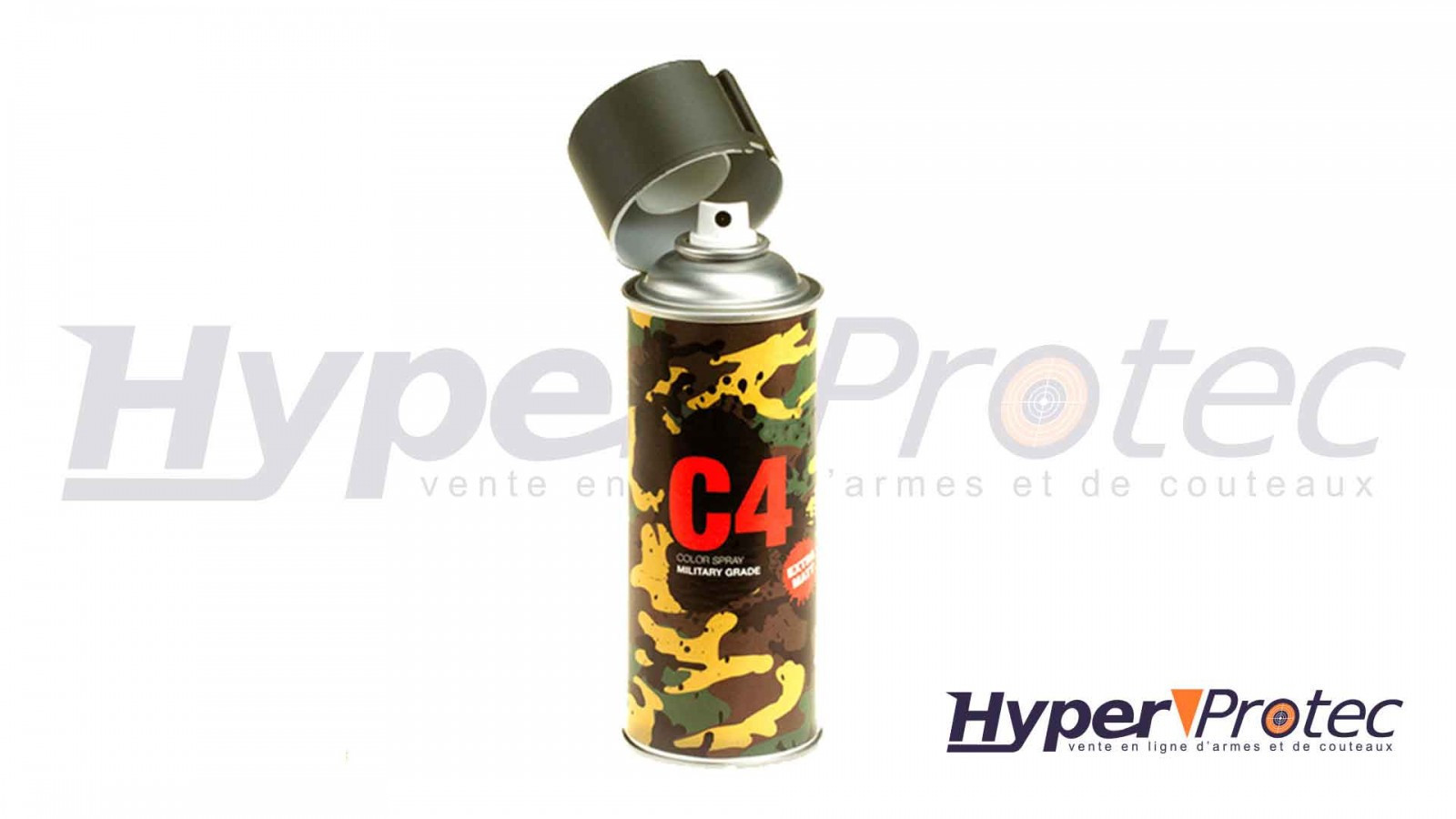 Спрей боя C4 Mil Grade – матово зелено Спрей боя C4 Mil Grade – матово зелено