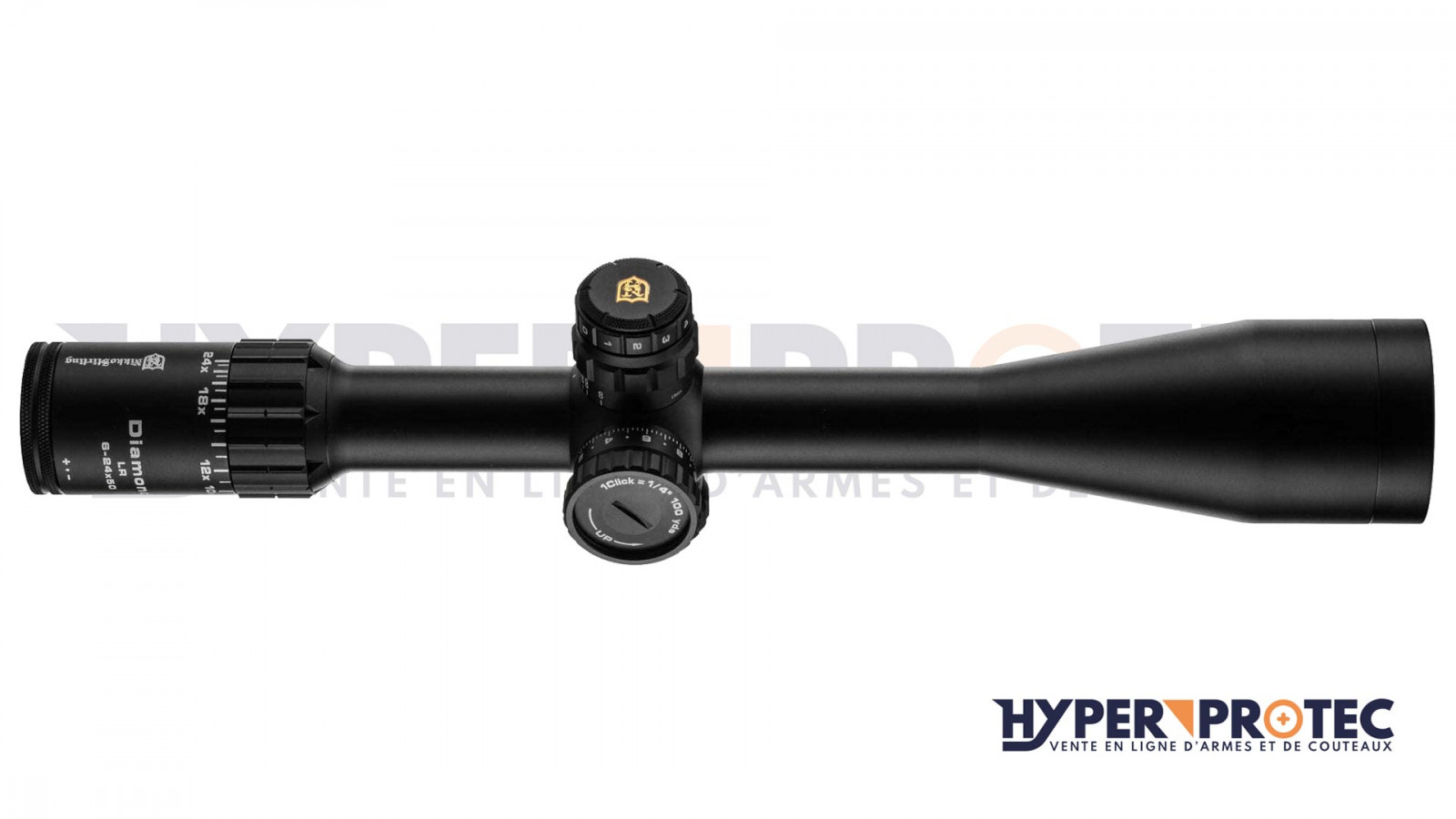 Puškohled Nikko Stirling Diamond Long Range 6-24x50