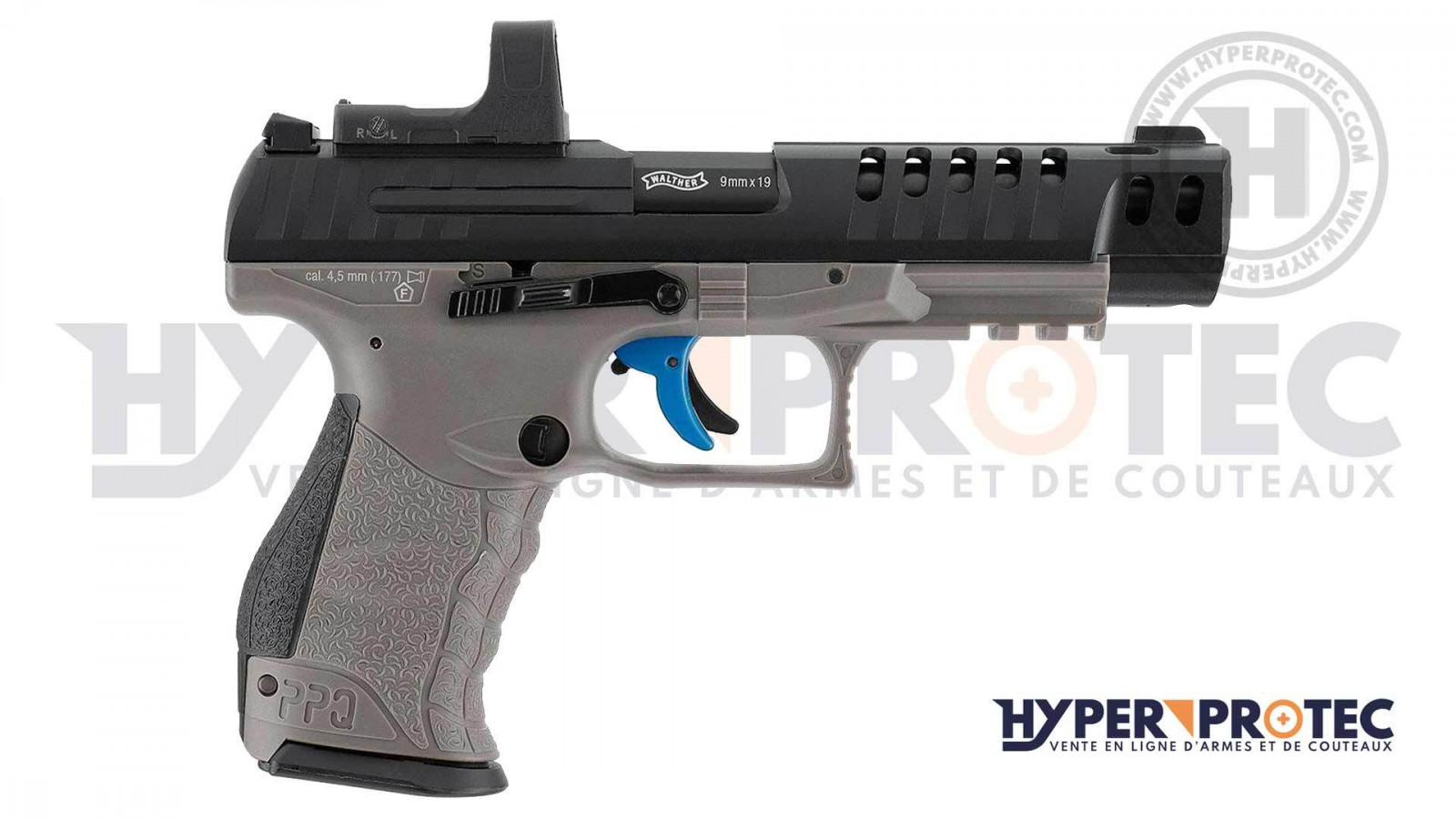 Pistol cu alice Walther Q5 Match Combo 5