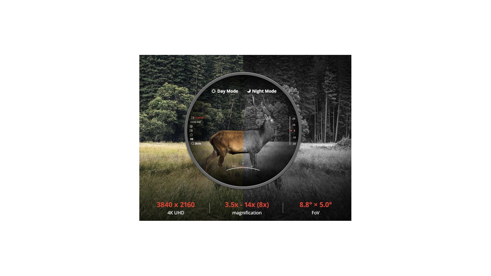 Balíček Benelli Lupo ráže 308 WIN – Hikmicro Alpex 4K A50E