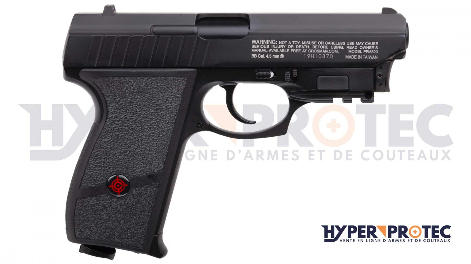 Pistol cu bile de oțel Crosman Night Stalker