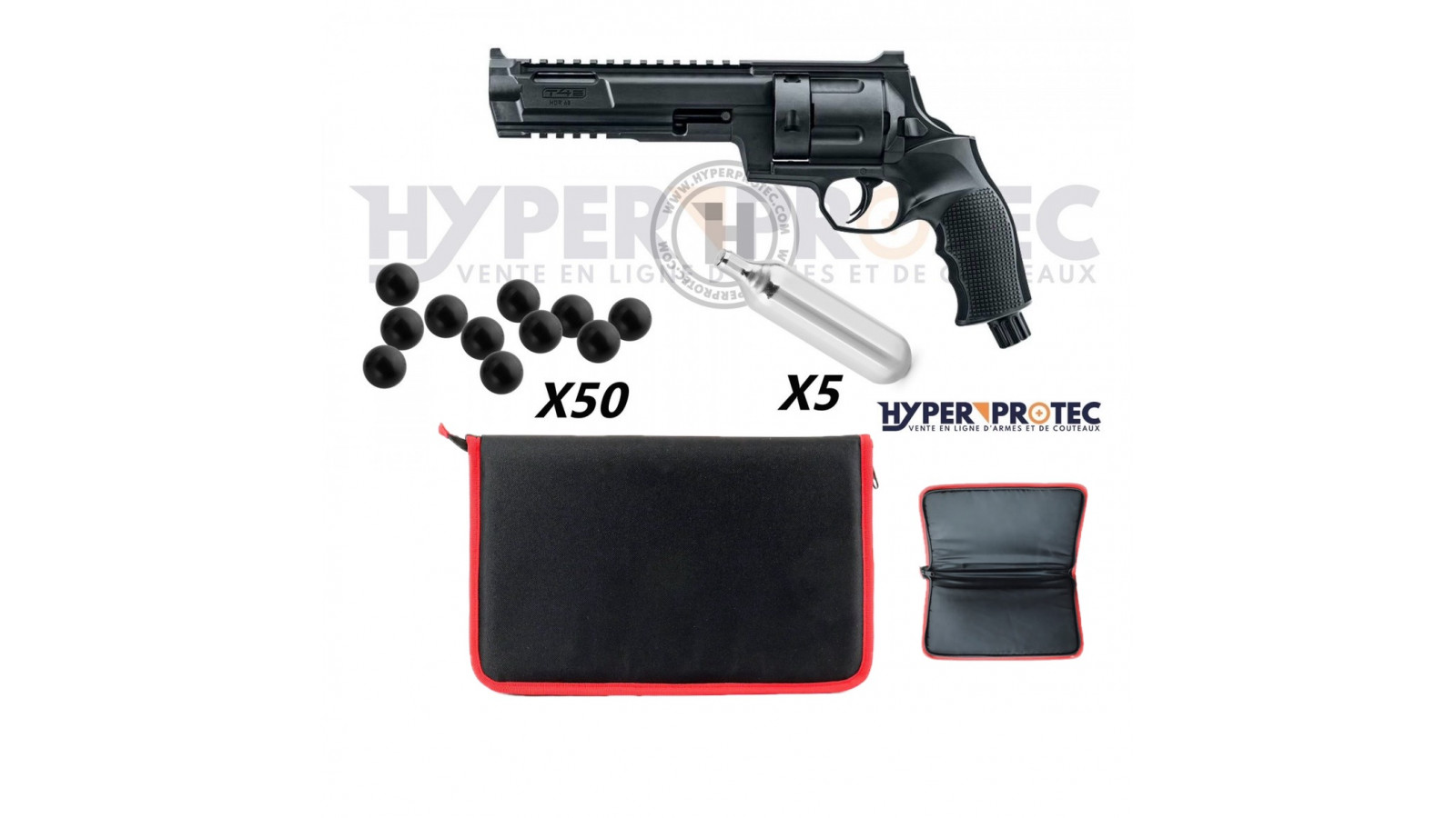 Bilă metalică pentru pistol Razor Gun Devastator HDR68, calibru 68