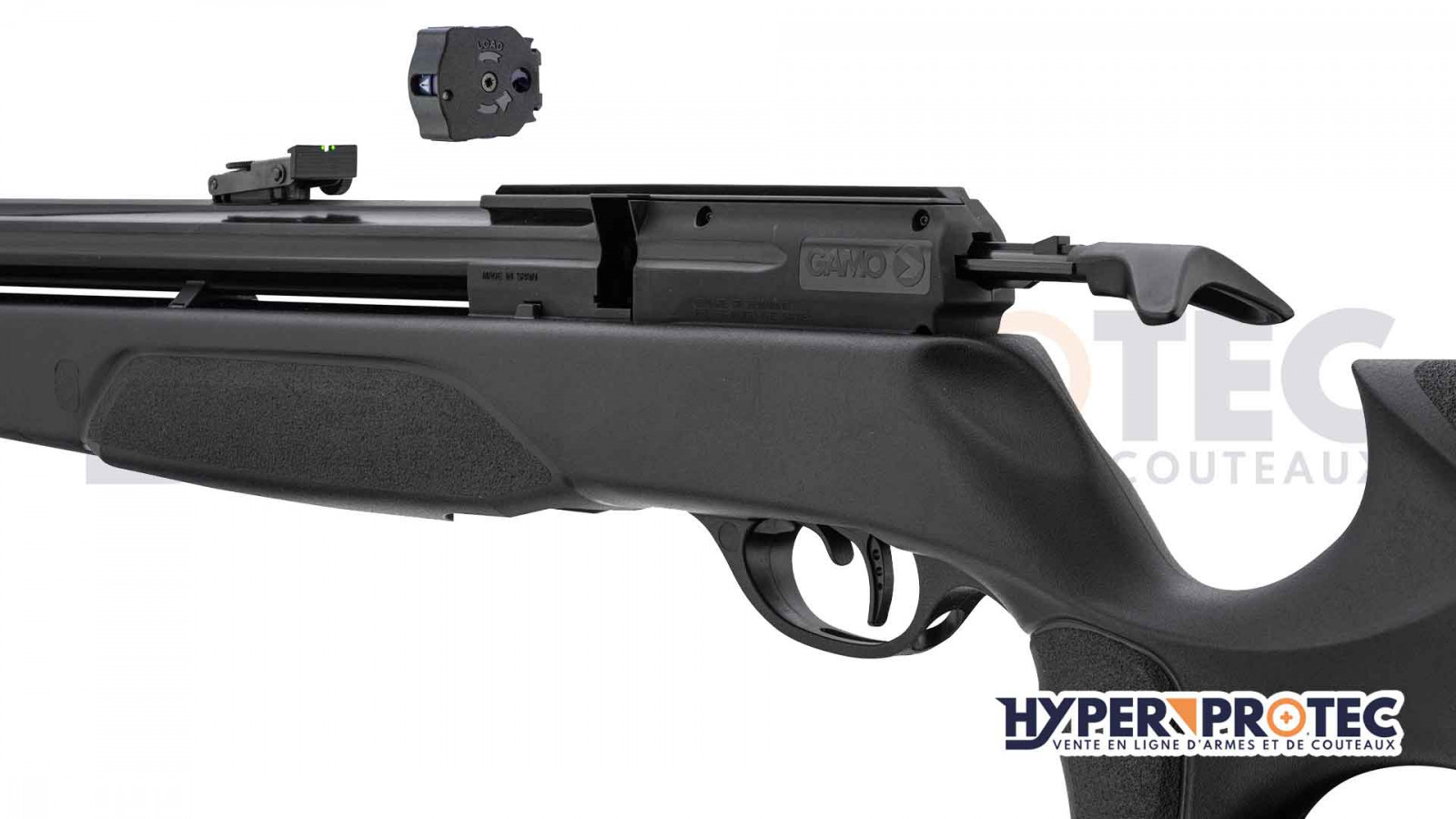 Комплект Gamo Arrow + оптичен мерник + PCP помпа