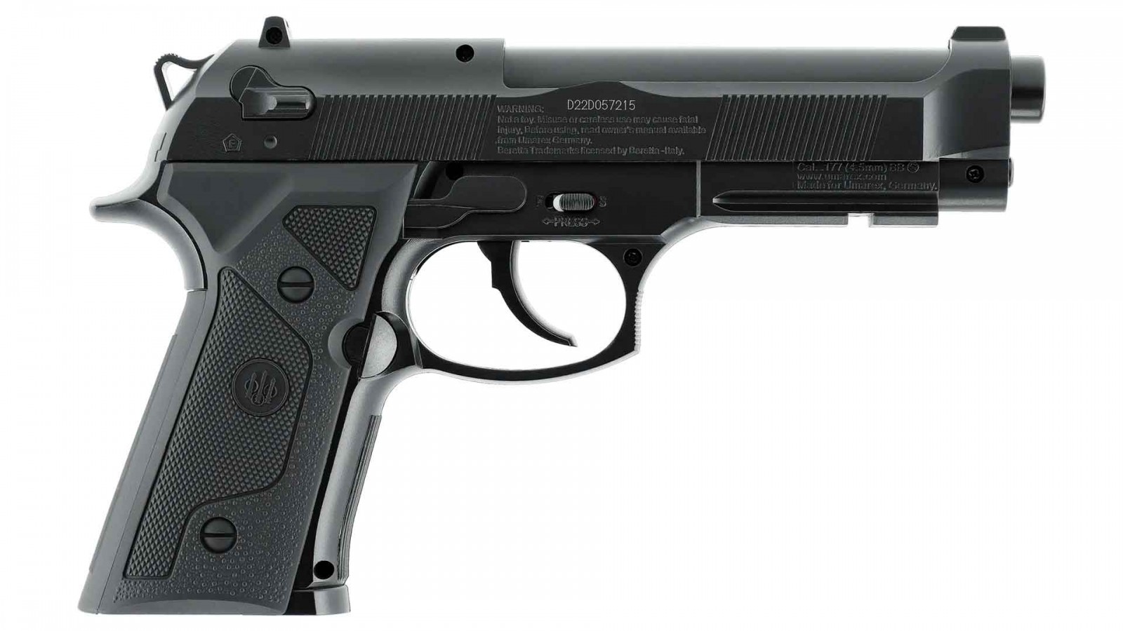 Пистолет с метални топчета Beretta 92 Elite 2