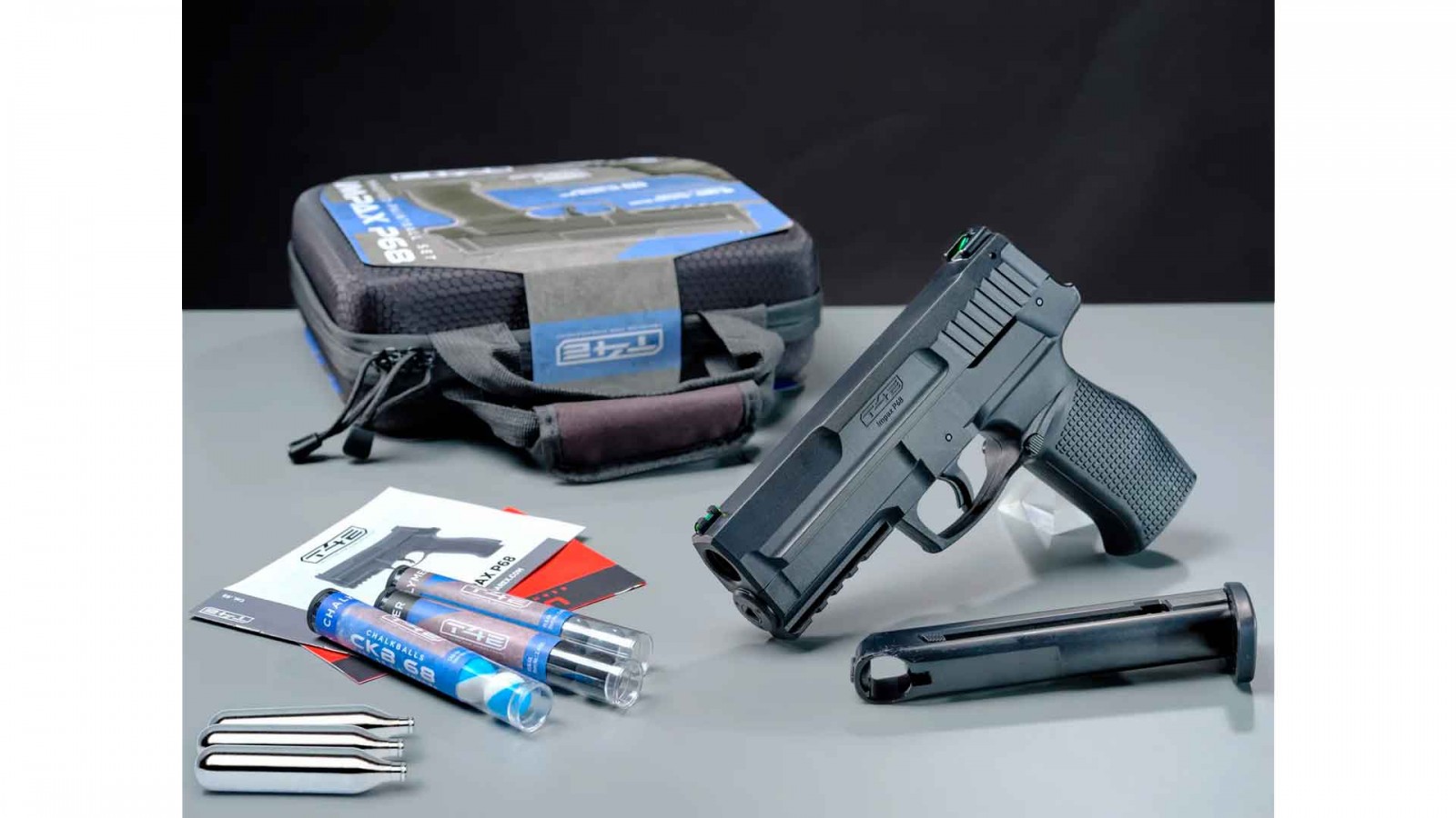 Пистолет с гумени куршуми T4E Impax P68