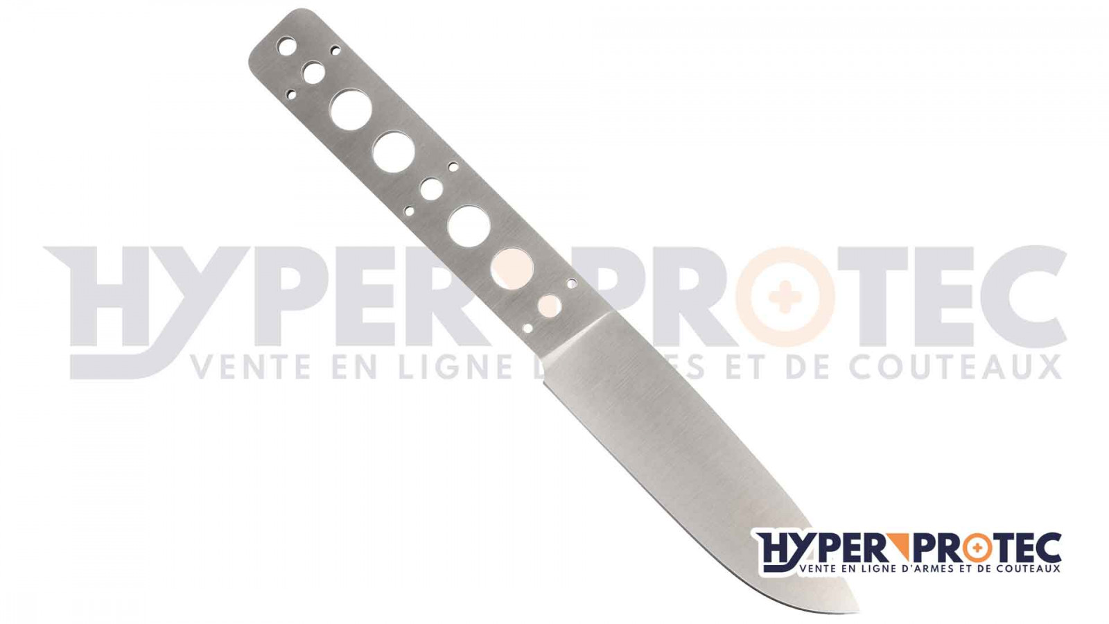 Real steel bushcraft blank