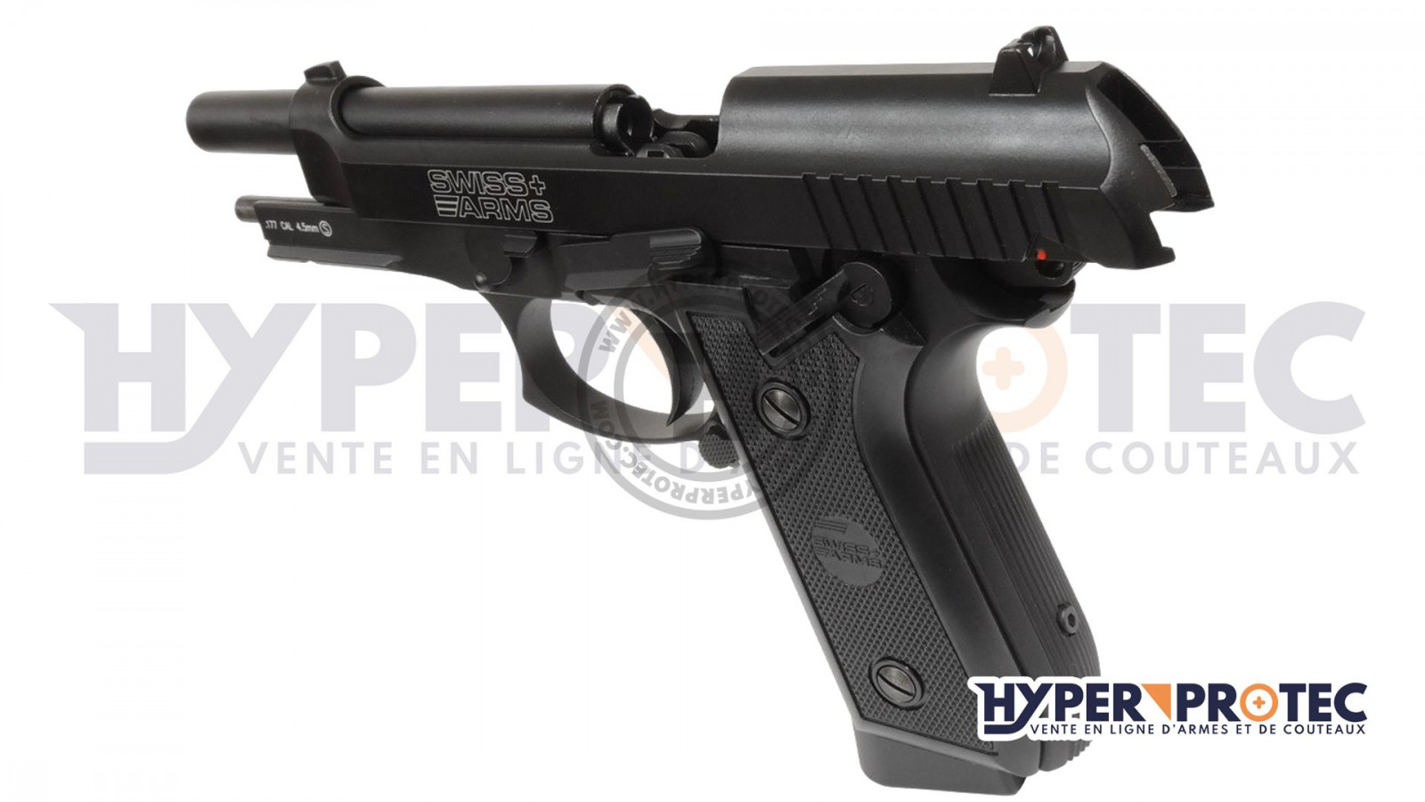 Пистолет със стоманени сачми Swiss Arms P92