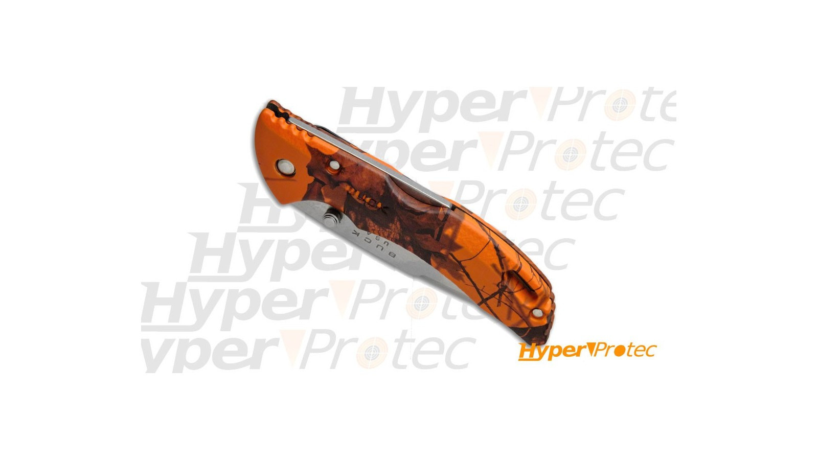 Cuțit pliant Buck Bantam Orange Camo BLW