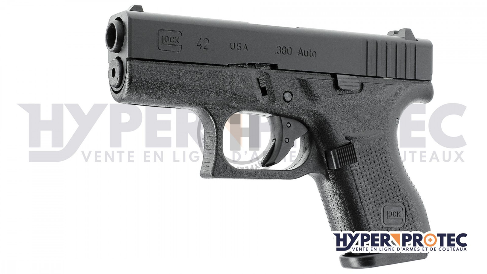 Glock 42 bbs 6 mm с газ blowback – въздушна пушка Glock 42 bbs 6 mm с газ blowback – въздушна пушка