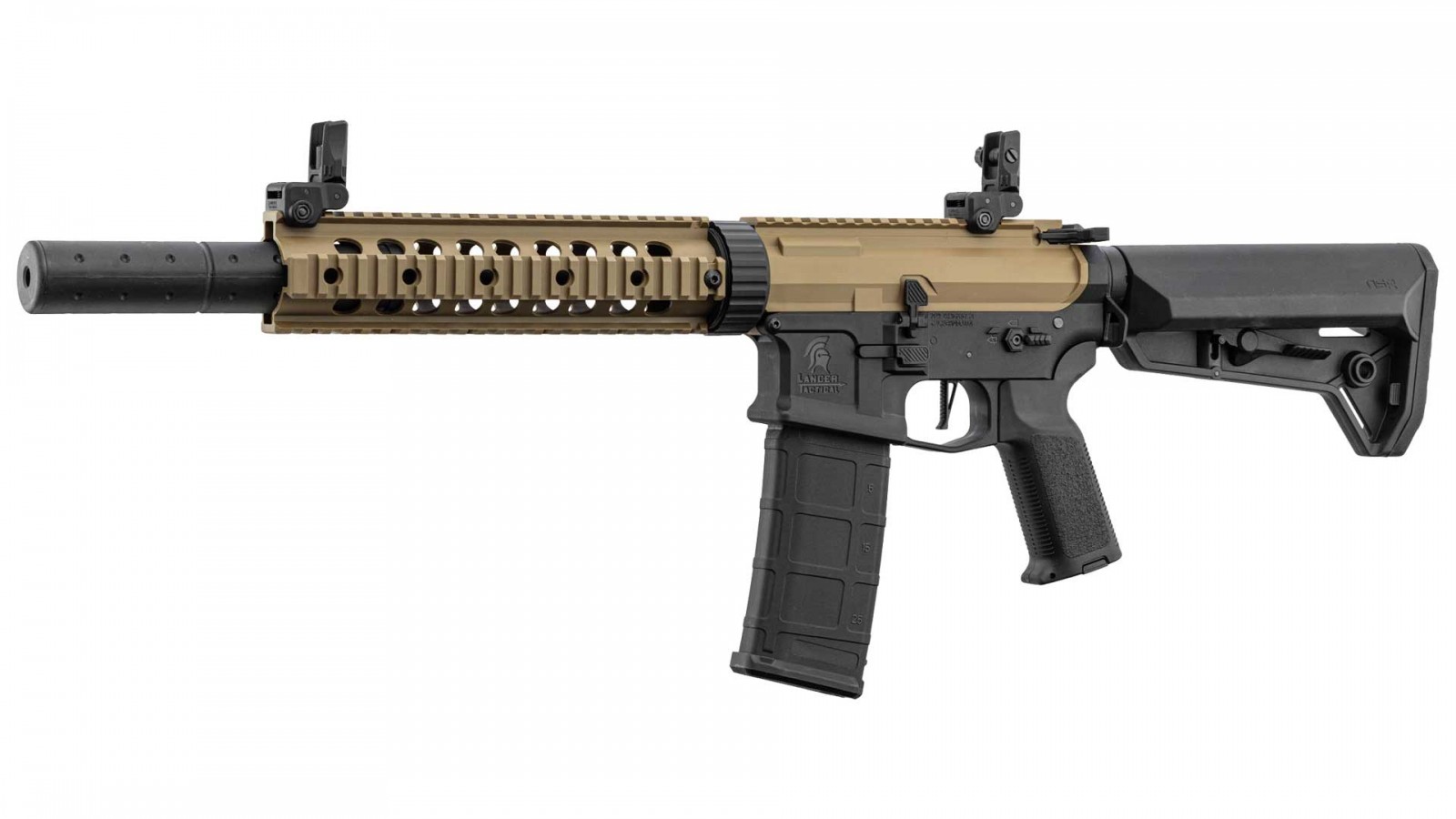 Пакет Lancer Tactical LT-15 GEN2 NSR + пълнител + батерия