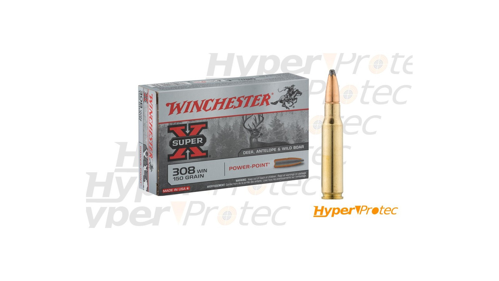 Pachet de descoperire Mossberg Patriot cal. 308
