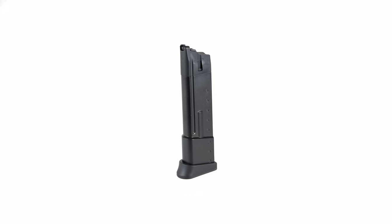 Дълъг пълнител за 38 топчета за Desert Eagle CO2 Airsoft Дълъг пълнител за 38 топчета за Desert Eagle CO2 Airsoft