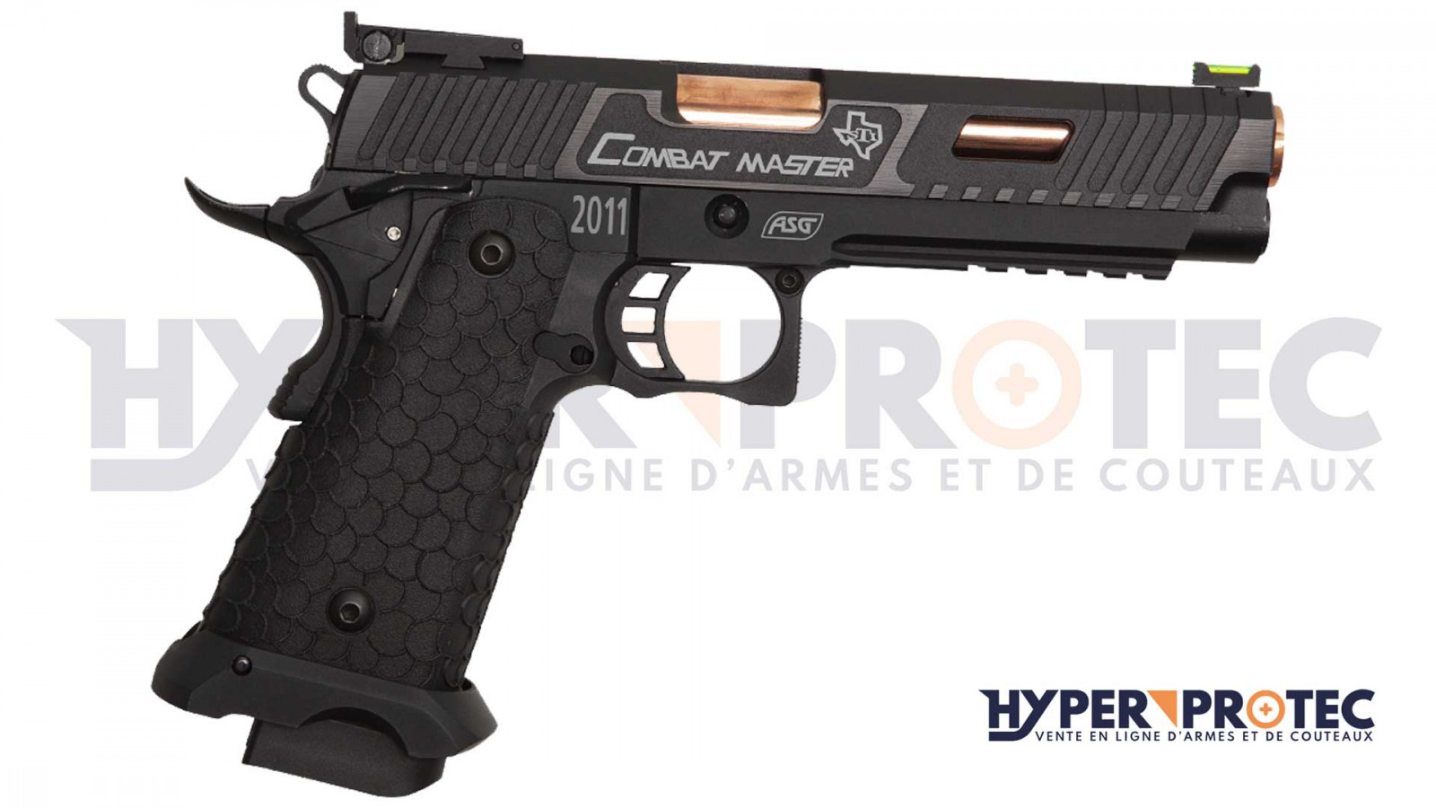 STI Combat Master 2011 – пистолет за еърсофт CO2 STI Combat Master 2011 – пистолет за еърсофт CO2