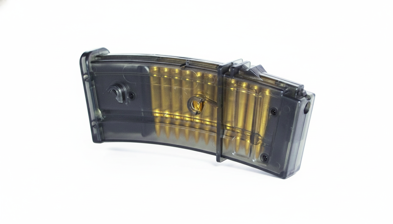 Încărcător de 48 de bile pentru HK G36C Commando electric
