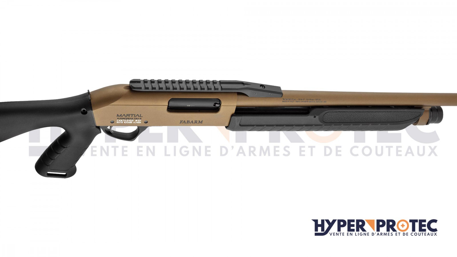 Помпена пушка Fabarm Martial Cantilever