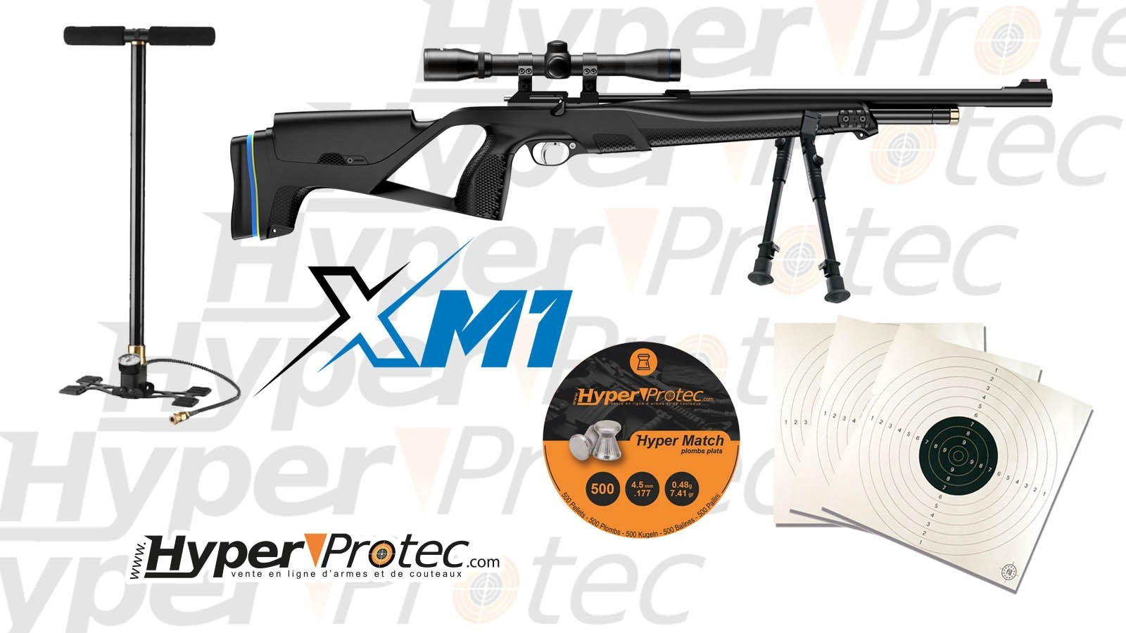 Cilindru pentru carabină PCP XM1