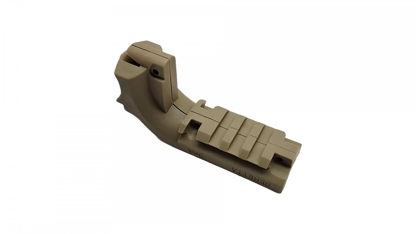 Upevnění lišty pro airsoftovou zbraň Beretta 92