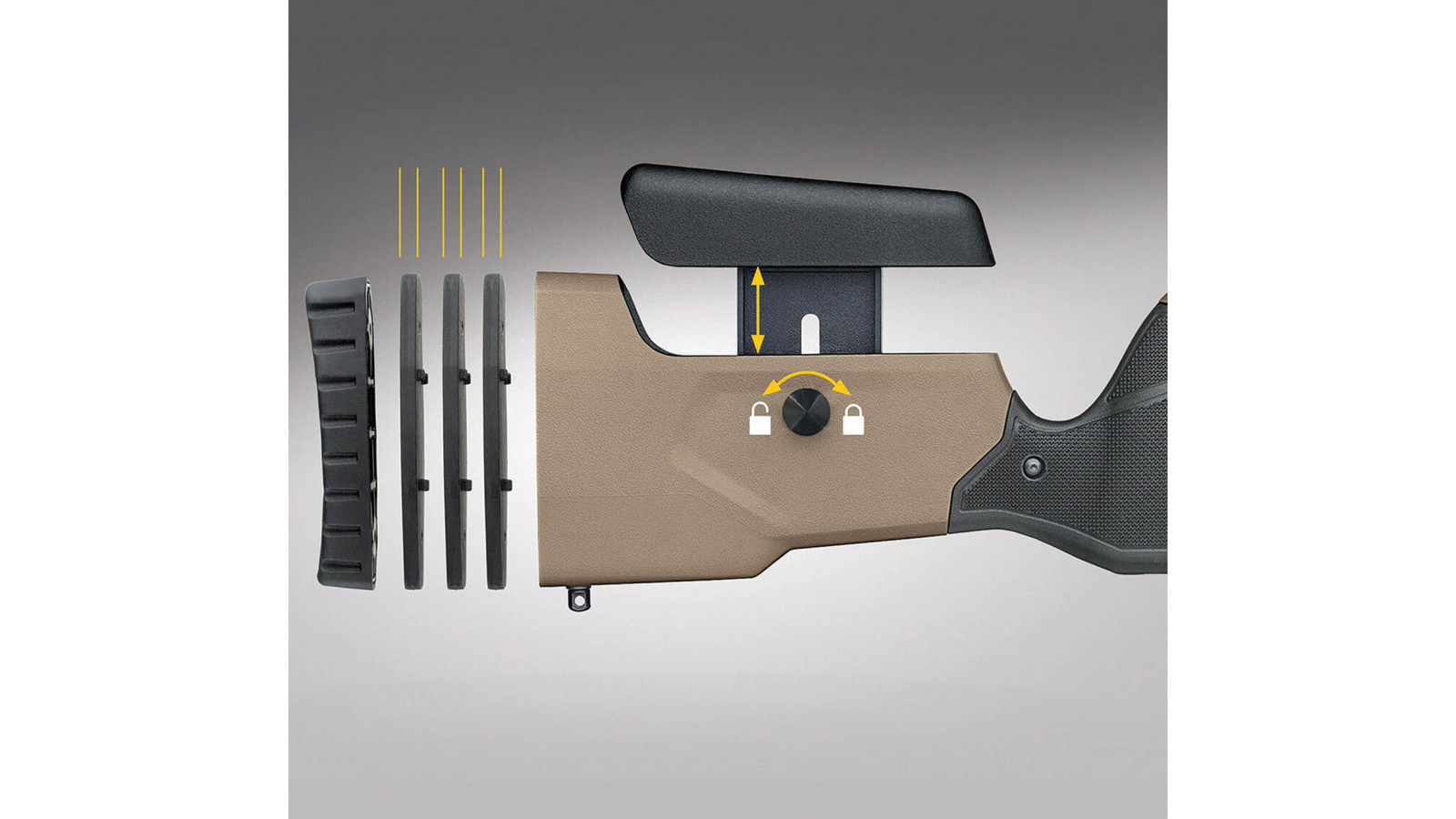 Karabina Mossberg Patriot LR Tactical 308 Win
