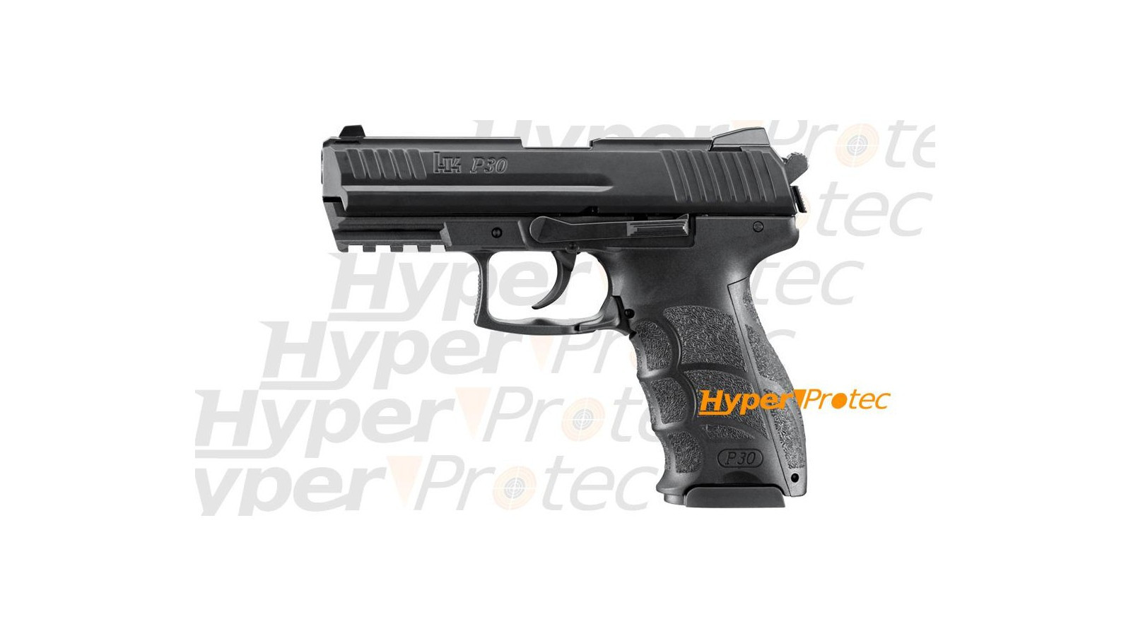 Пакет за самоотбрана Heckler & Koch P30 – алармен пистолет