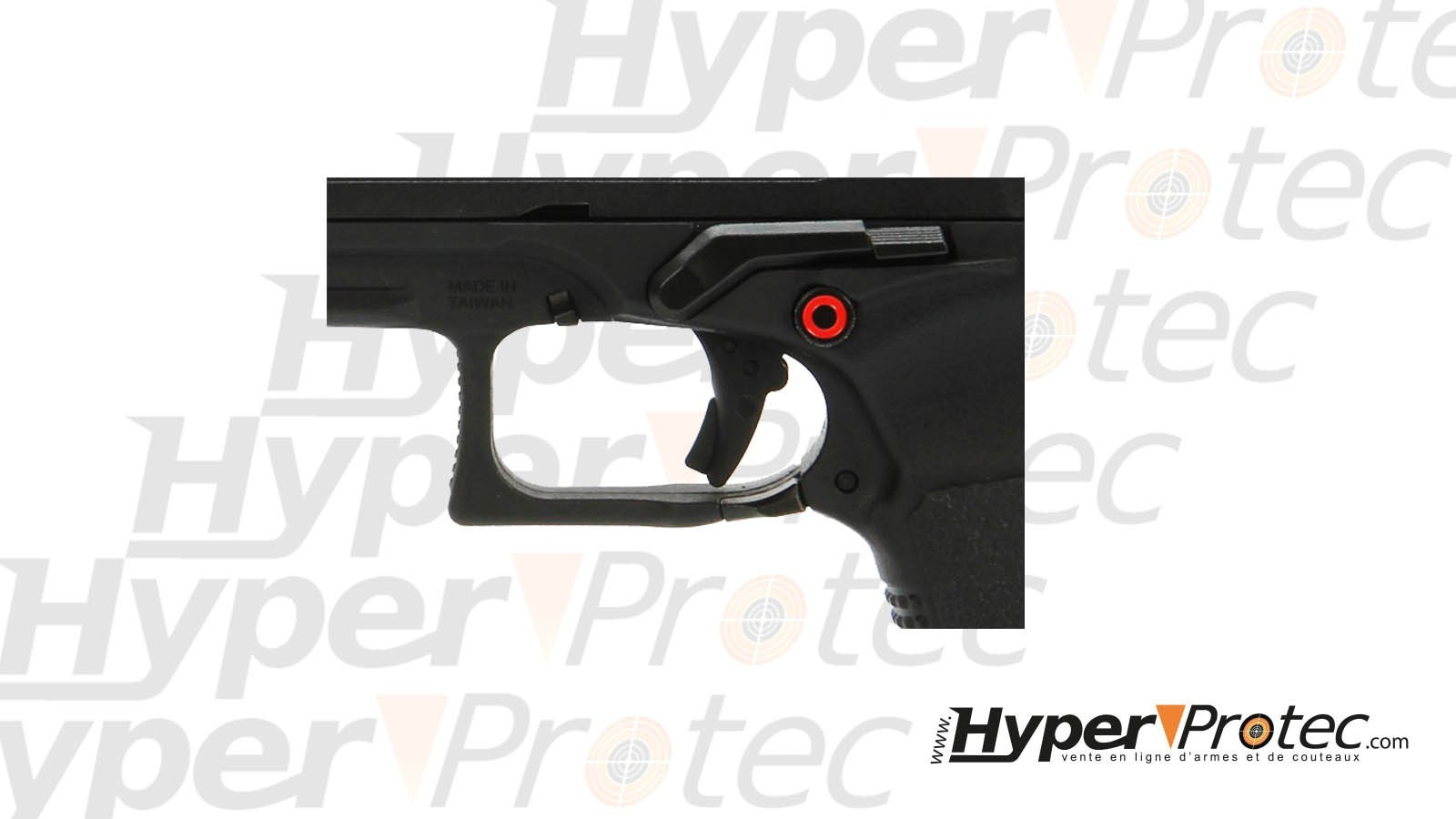 Газов пистолет G&G Airsoft GTP9 Blowback