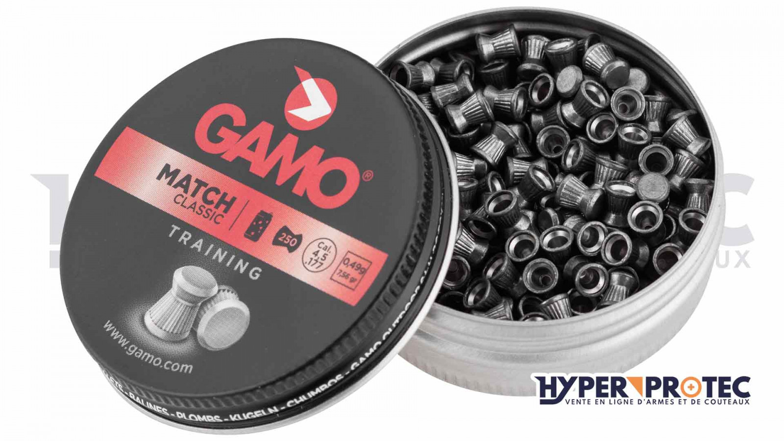 Олово 4,5 мм Gamo Match Classic Олово 4,5 мм Gamo Match Classic