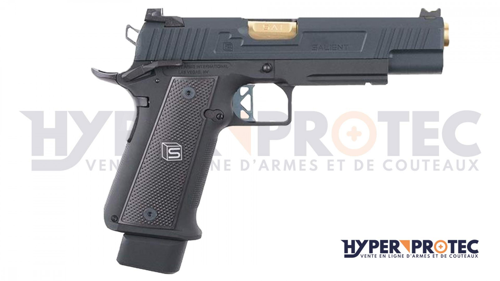 Аирсофт пистолет EMG Salient Arms International 2011 DS 5.1