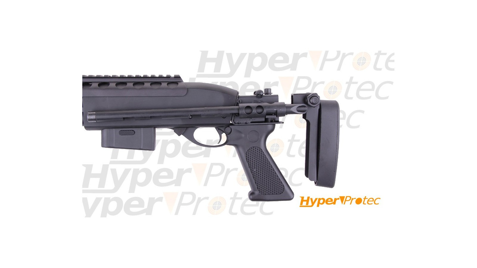 Реплика на помпена пушка 870 tactical shotgun - калибър 6 мм bbs
