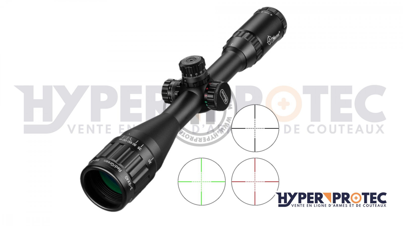 New Sirius – lunetă de tir 3-9x40AOE