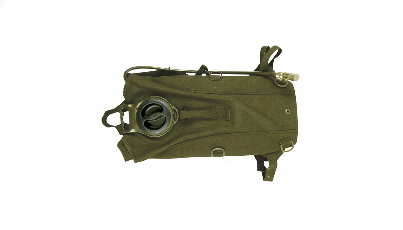 Зелена раница Camelbag с капацитет 3 литра Зелена раница Camelbag с капацитет 3 литра