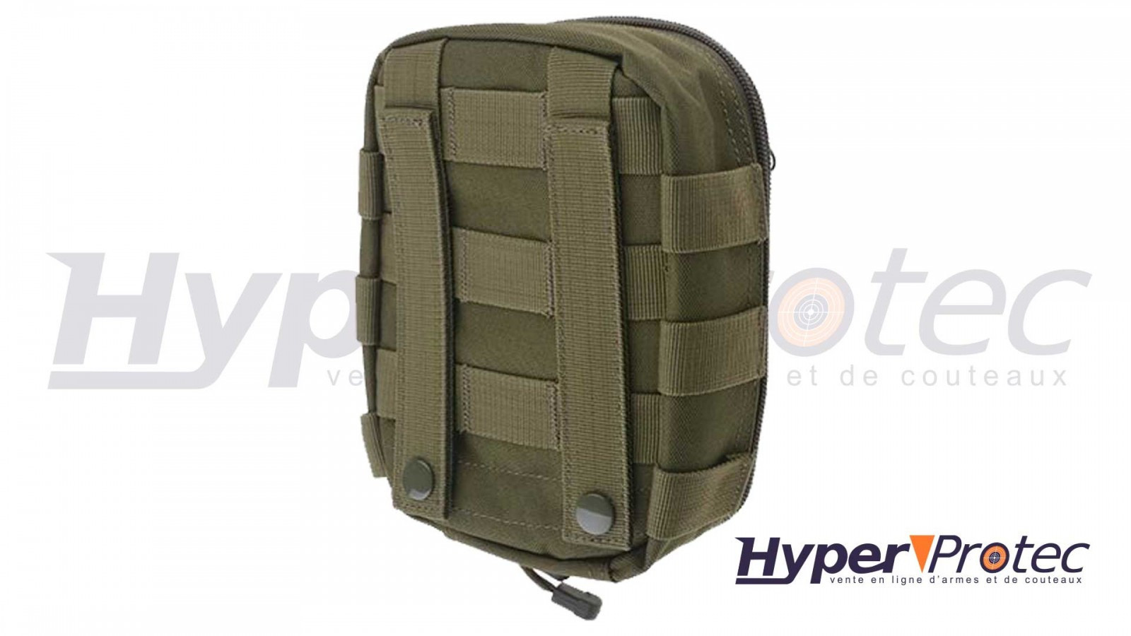 Husă cargo cu sistem de prindere MOLLE GFC Tactical
