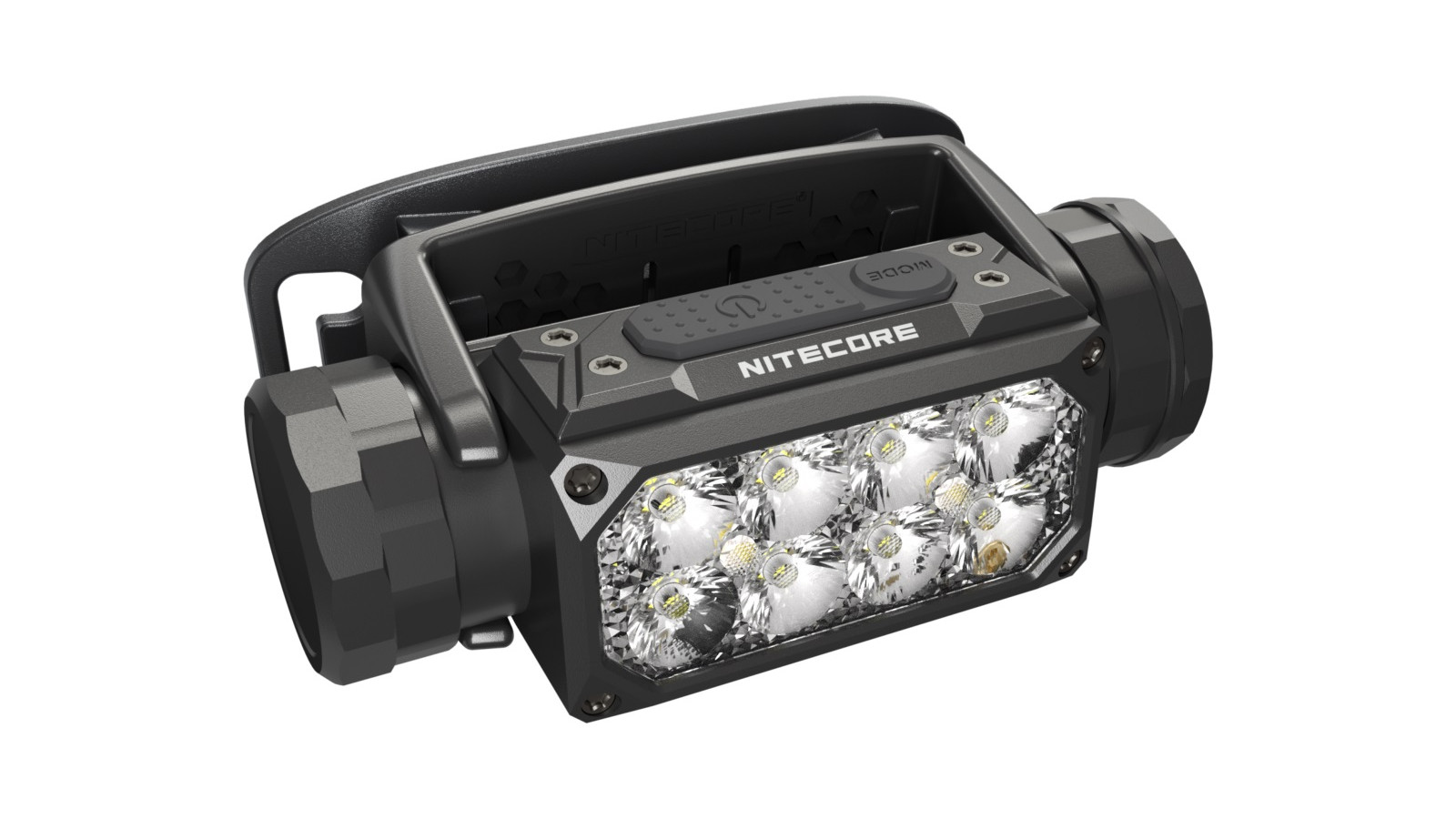 Челна лампа Nitecore HC65 UHE с 2000 лумена