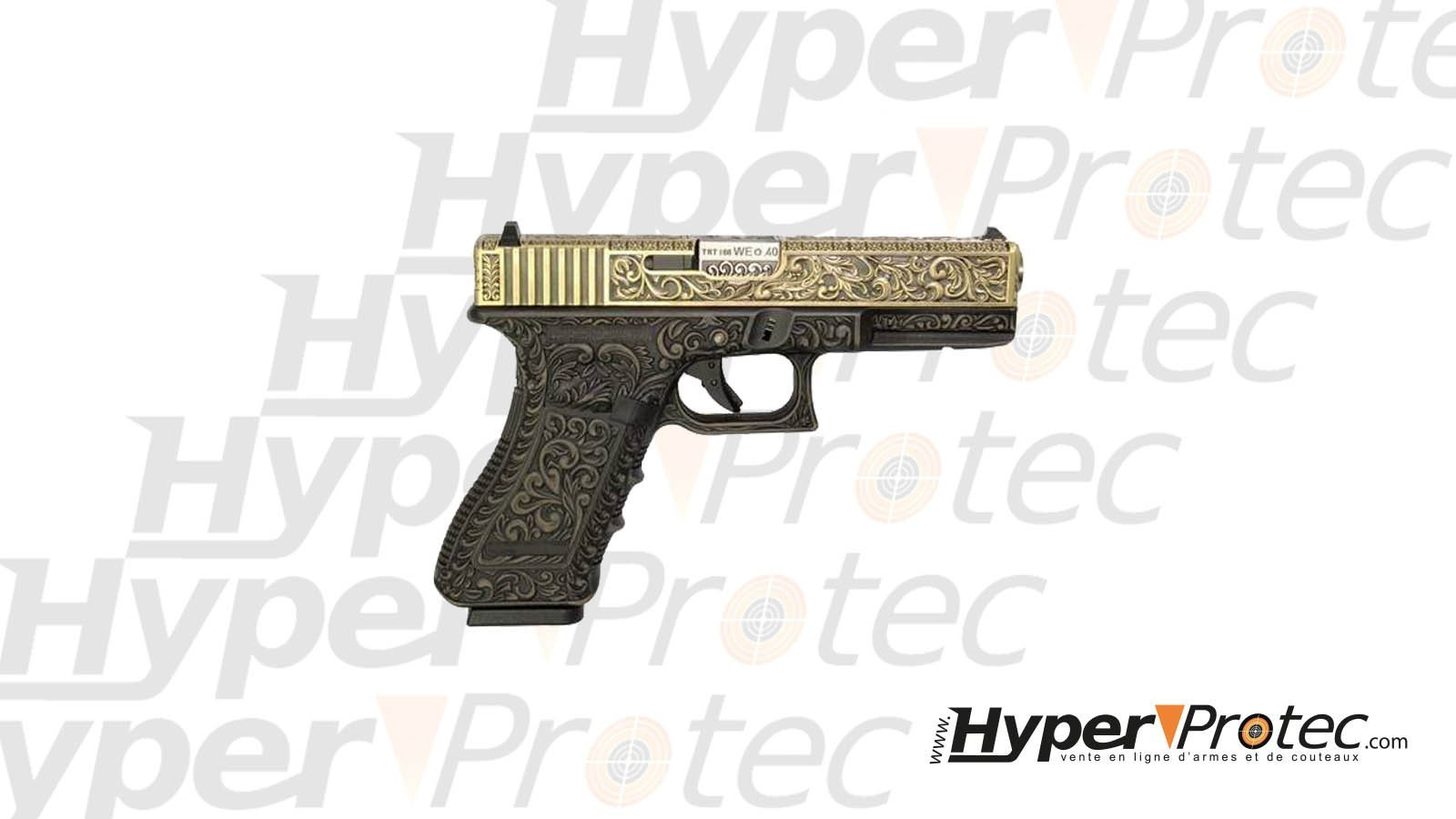 We G-23 с флорален мотив GBB Airsoft We G-23 с флорален мотив GBB Airsoft
