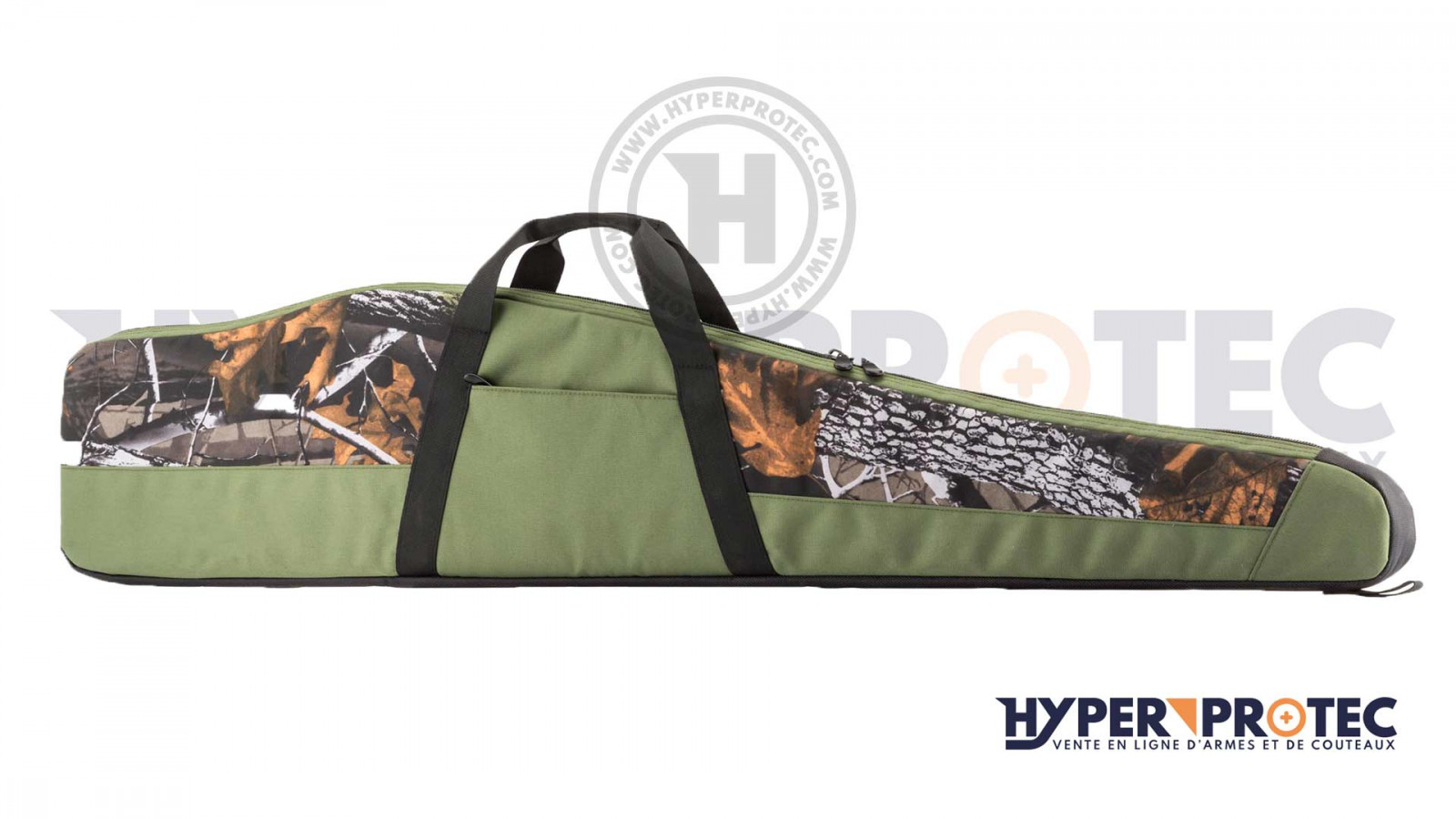 Country camo kaki – husă pentru carabină cu lunetă Country camo kaki – husă pentru carabină cu lunetă