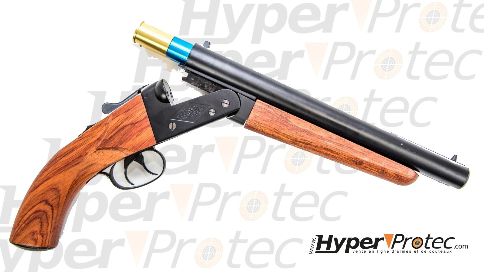 Double barrel mad max haw san